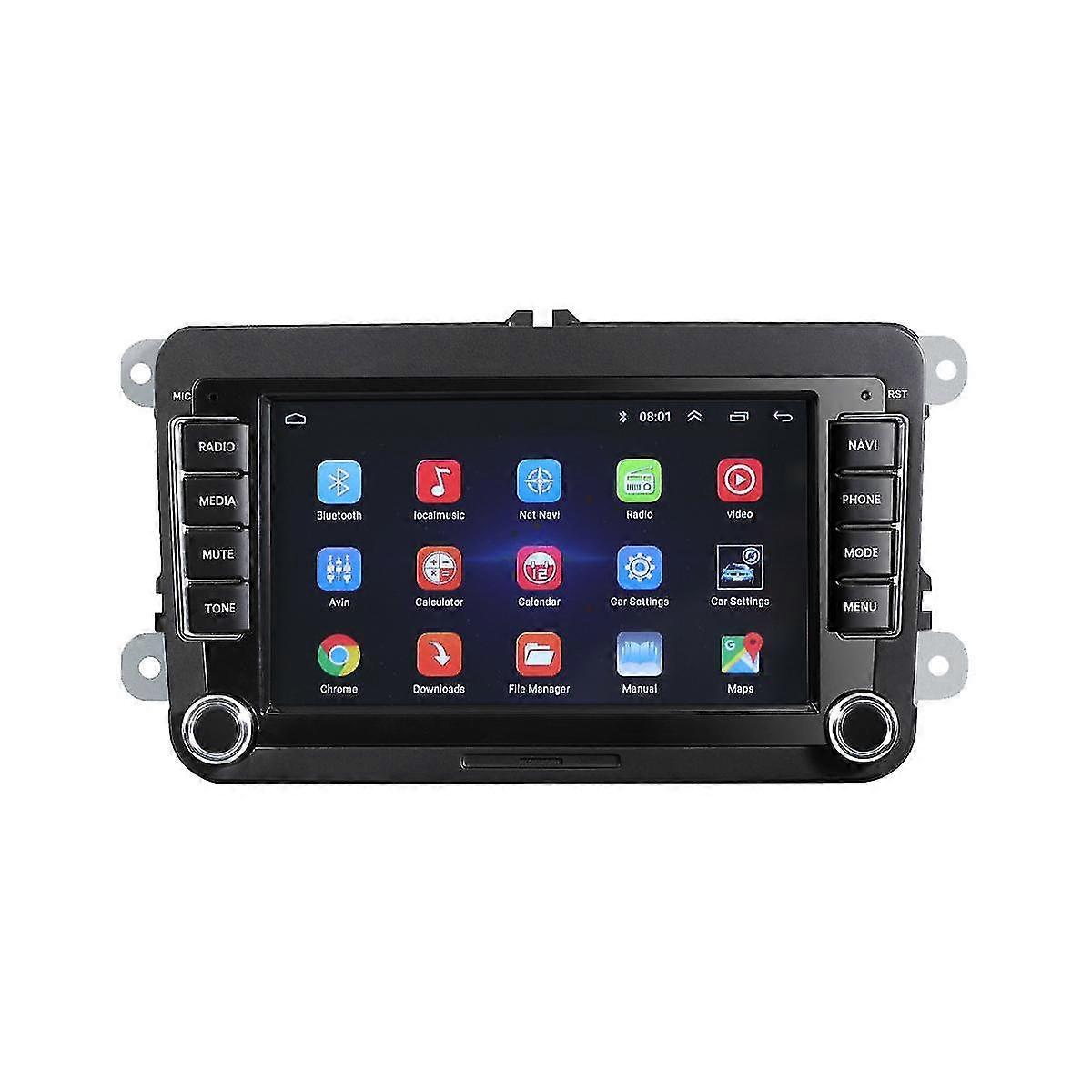 Autoradio 7-zoll 1g + 16g Für Golf / Seats Multimedia-player