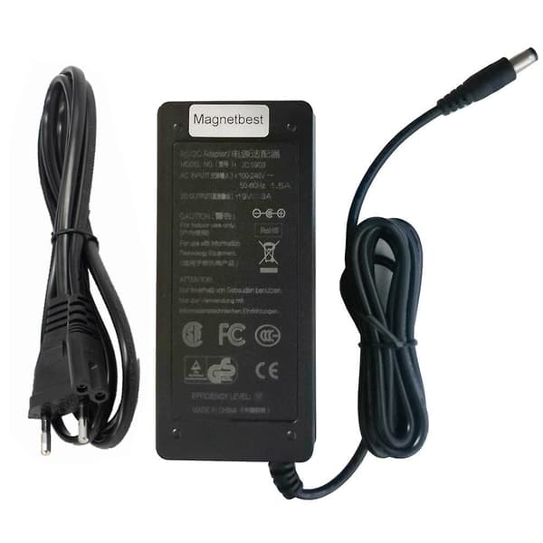 19v 3a Netzteil Kompatibel Mit Harman Kardon Go+play Stereo-bluetooth-lautsprecher, Tragbarer Outdoor-lautsprecher, Ac/dc-adapter-ladegerät