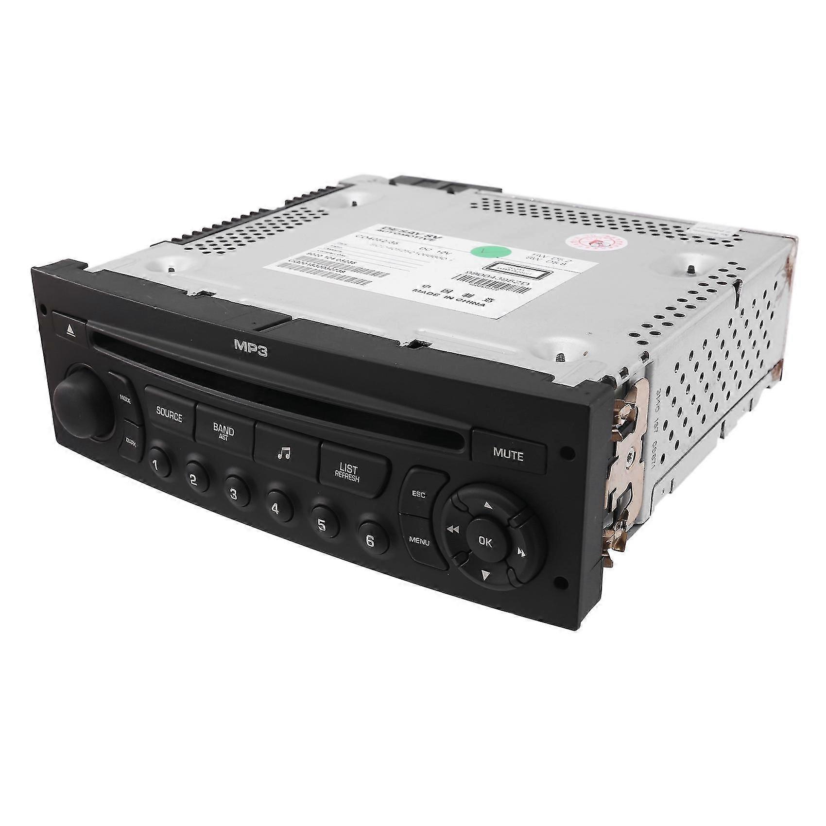 Rd43 Autoradio Mit Cd, Usb, Aux Und Mp3 Für 207, 206, 307, 408, 807, C2, C3, C4, C5 Und C8