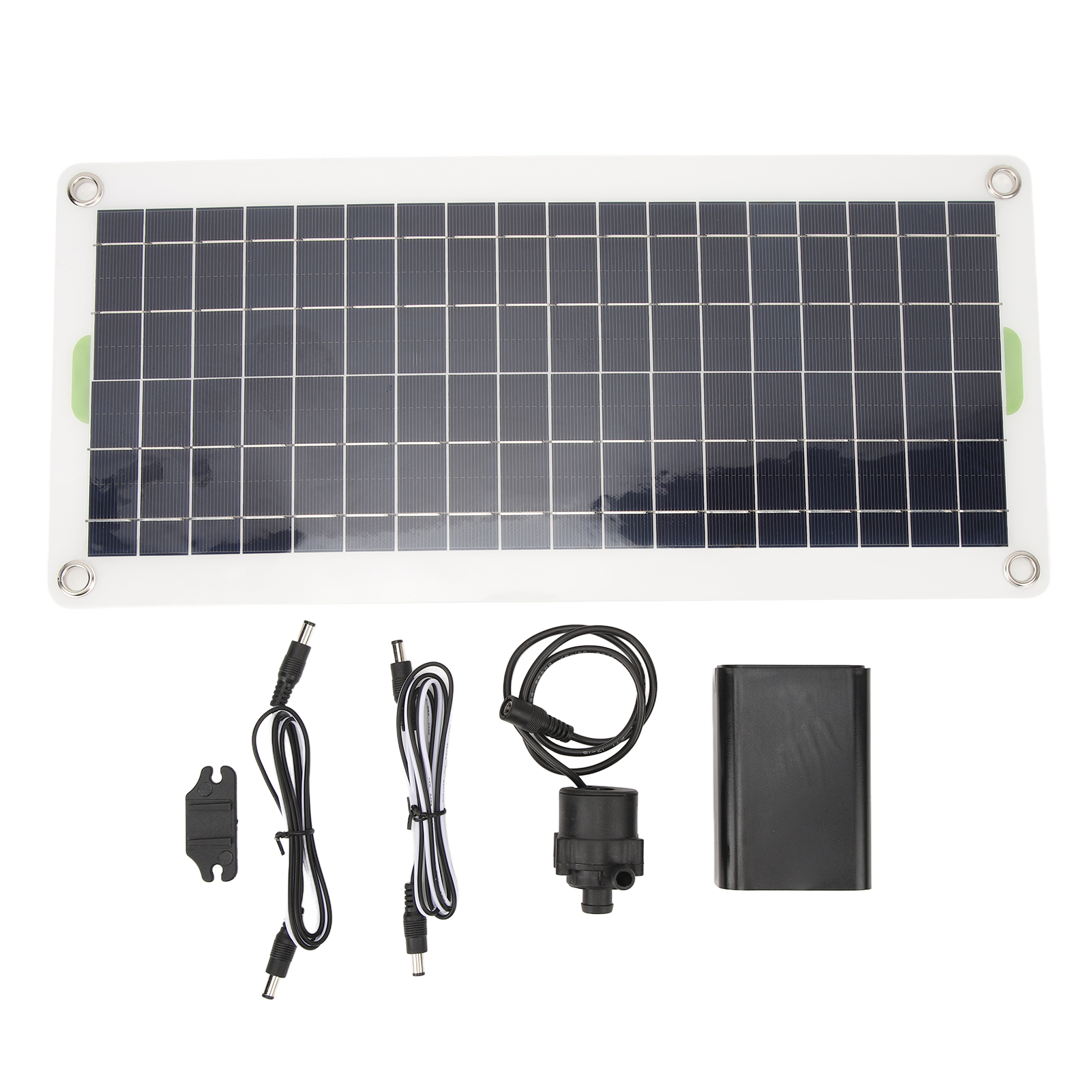 12v Solar-wasserpumpe, 4 Db Geräuscharm, 19w Solarbetriebene Wasserfontänen-generatorpumpe, Kompatibel Mit Haus, Auto, Boot, Garten, 50w