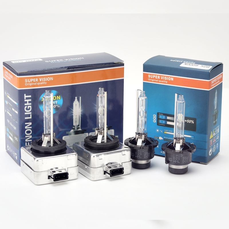 Stück 6000k Xenon D1s D3s Auto 35w Hid D2s D4s Scheinwerferlampen Für 12v Auto 4300k 8000k