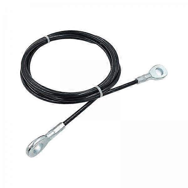 2-rollen-system-seilzug-fitness-verlängerungskabel 5 Mm Premium 1 M