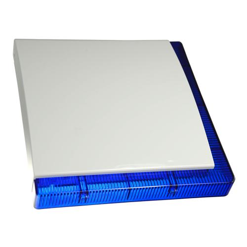 Verdrahtete Außenalarm-sirene Grade3 Blau