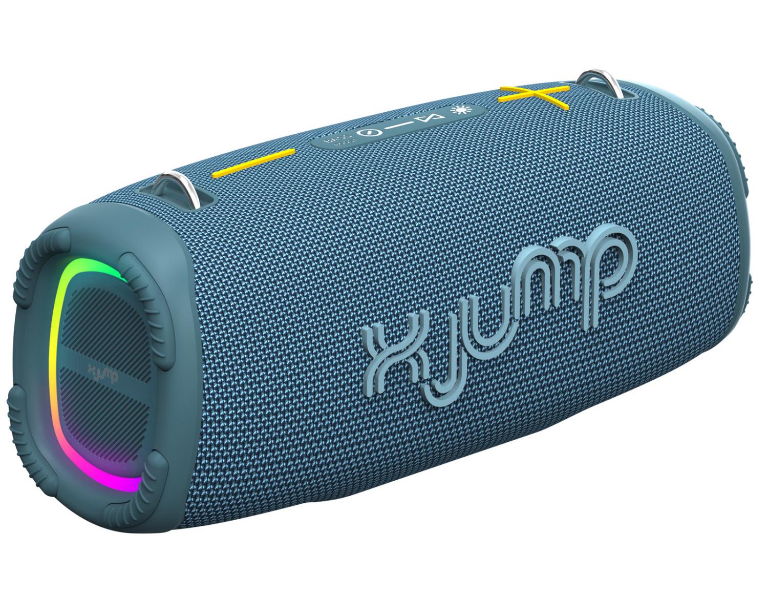 X Jump Xj 200 Tragbarer Stereo-lautsprecher Blau 90 W