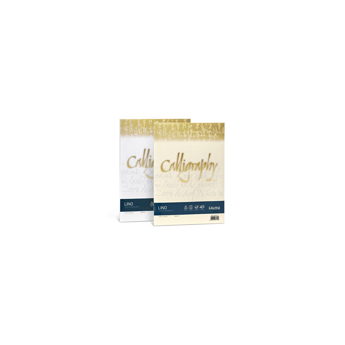 Favini Calligraphy Linen Briefumschlag Elfenbein 25 Stück(e)