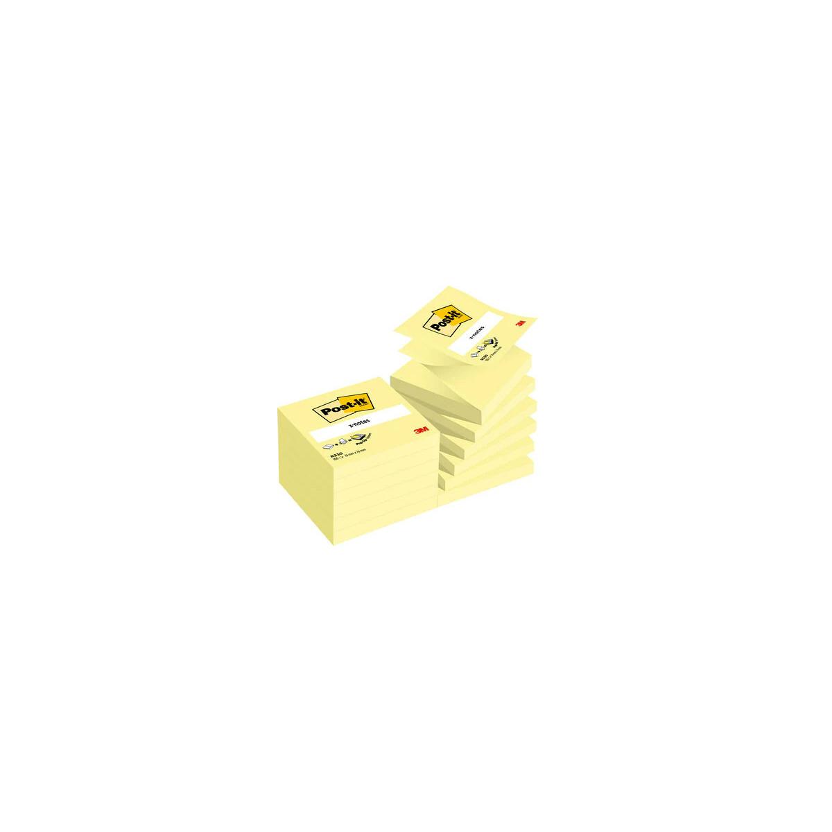 Post-it R330-cy Klebezettel Quadratisch Gelb 100 Blätter