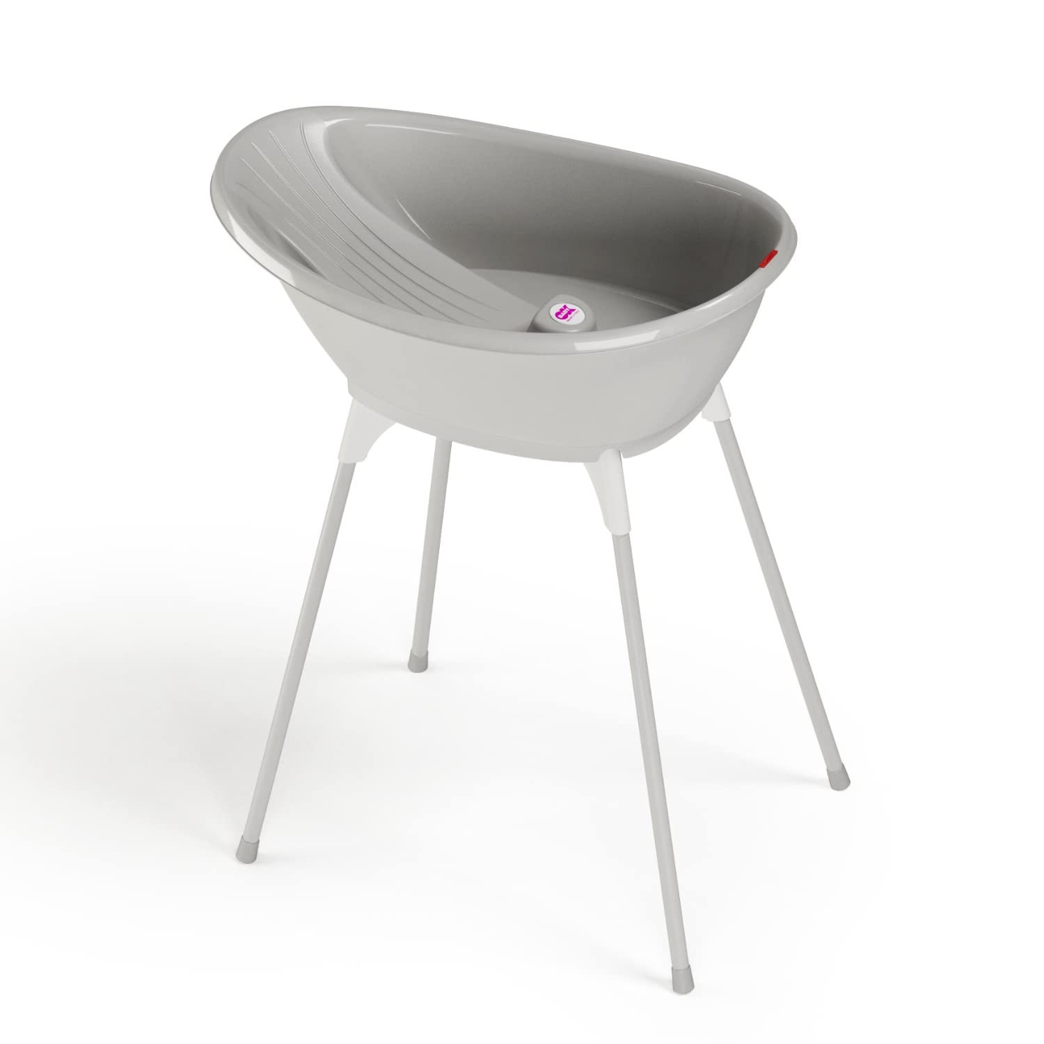 Okbaby Kit Bella Bath Und Ständer Für Neugeborene 0-12 Monate - Grau