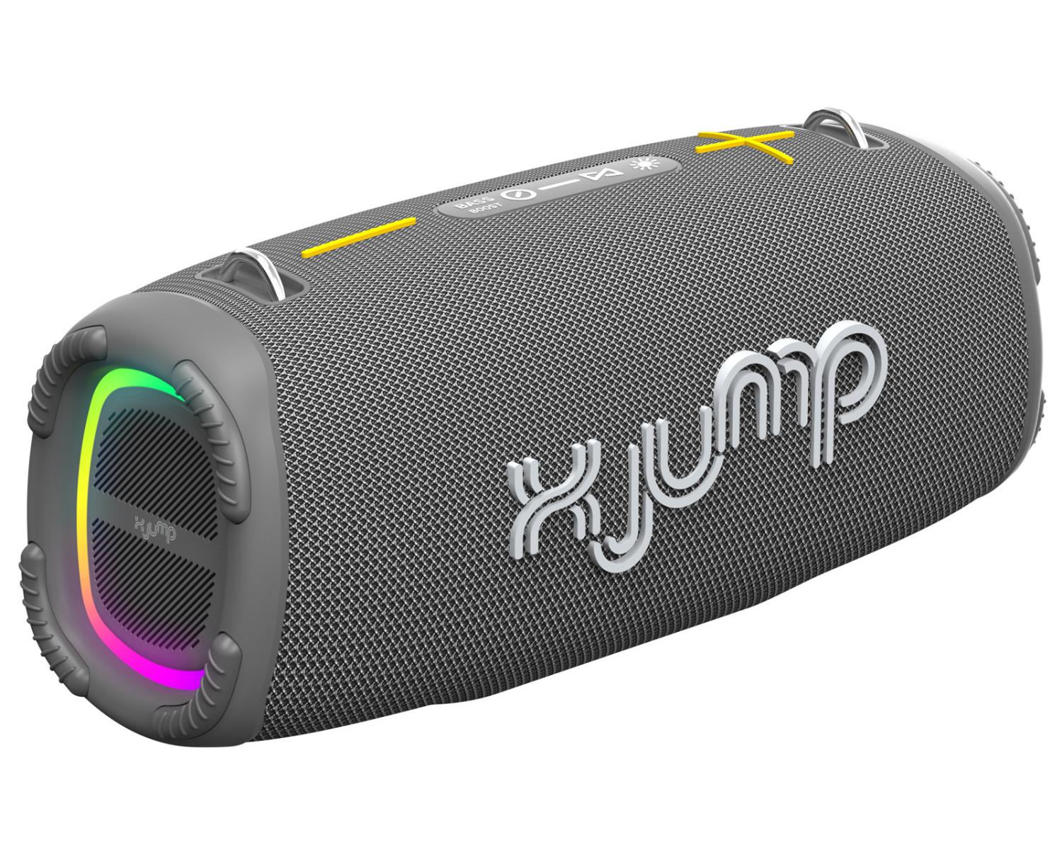 X Jump Xj 200 Tragbarer Stereo-lautsprecher Grau 90 W