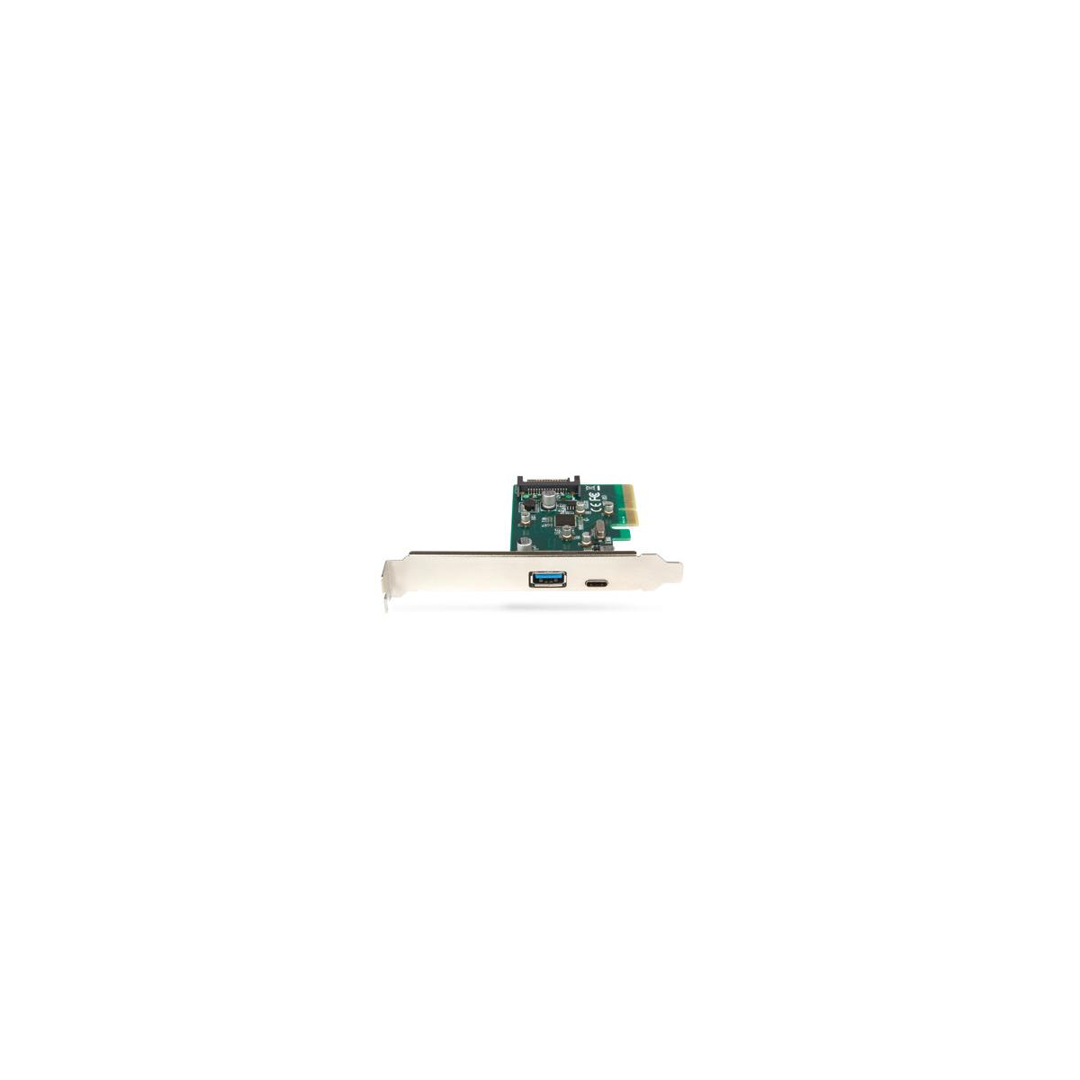 Hamlet Husb312tcpcx Schnittstellenkarte/adapter Eingebaut Usb 3.2 Gen 1 (3.1 Gen 1)