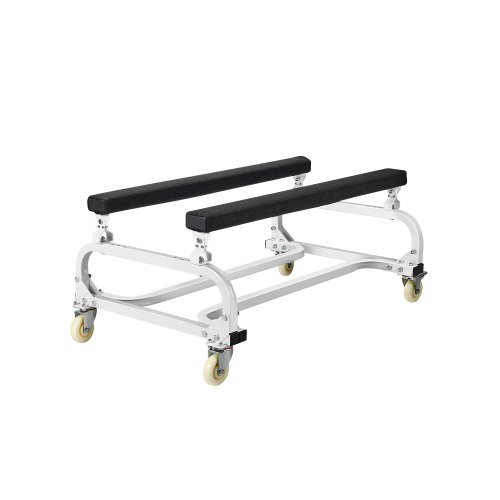 VEVOR Jet Ski Dolly, 454 kg Gewichtskapazität, Kajak Transportwagen, Kanuwagen, Bootsanhänger, verstellbare Kojen mit 4 Rollen & 2 Bremsen, Schwerlast-Slipwagen für Kajaks, Jetskis, Schnellboote