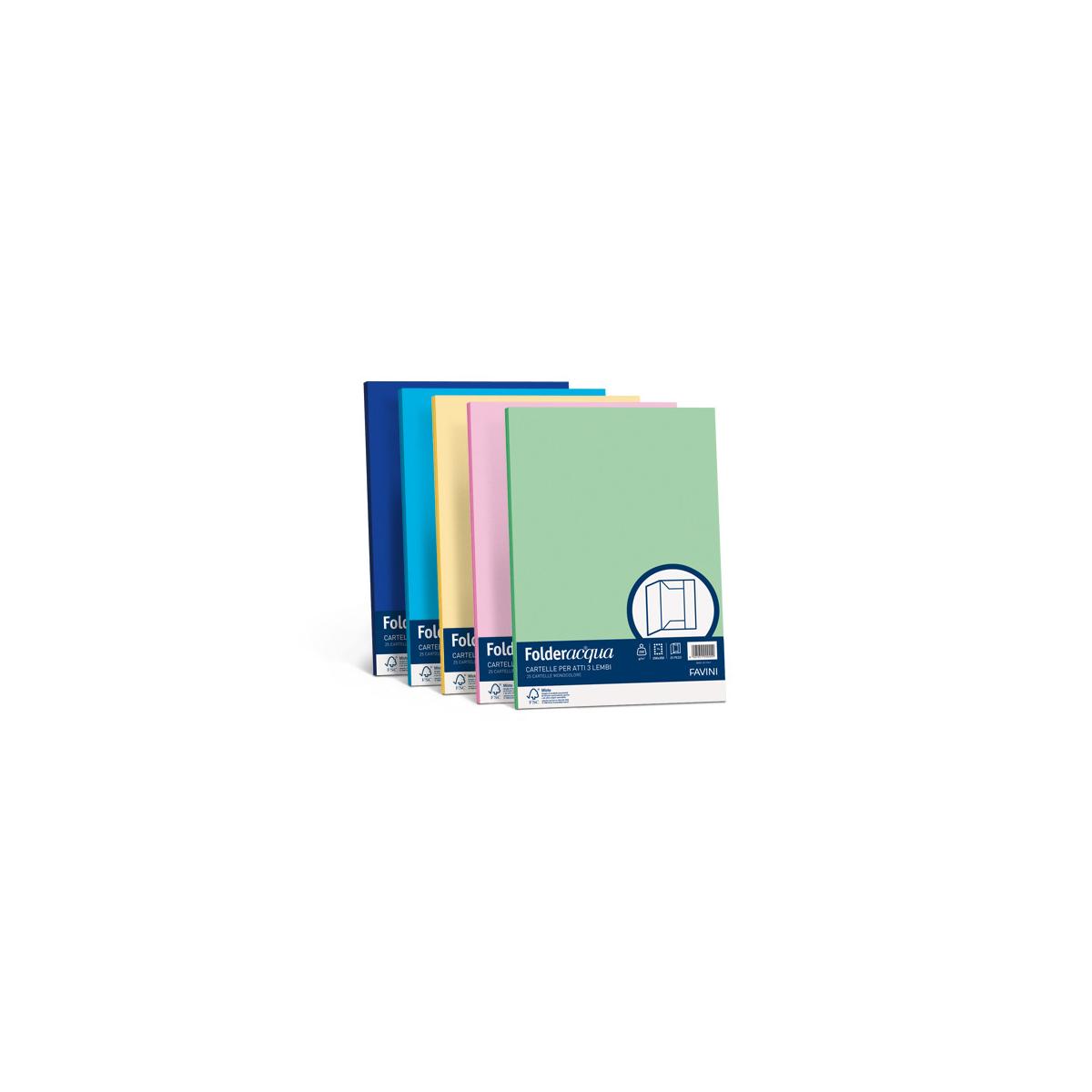 Favini A50x434 Sammelmappe Mehrfarbig A4