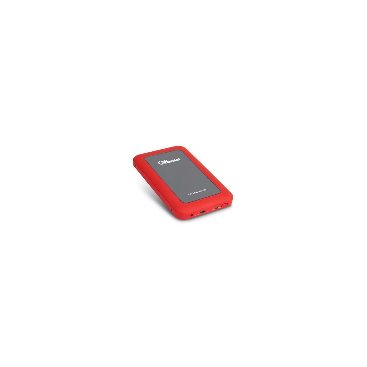Hamlet 2.5" Sata-ii Grau, Rot 2.5