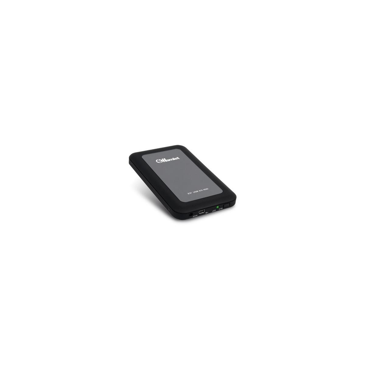 Hamlet 2.5" Sata-ii Schwarz, Grau 2.5