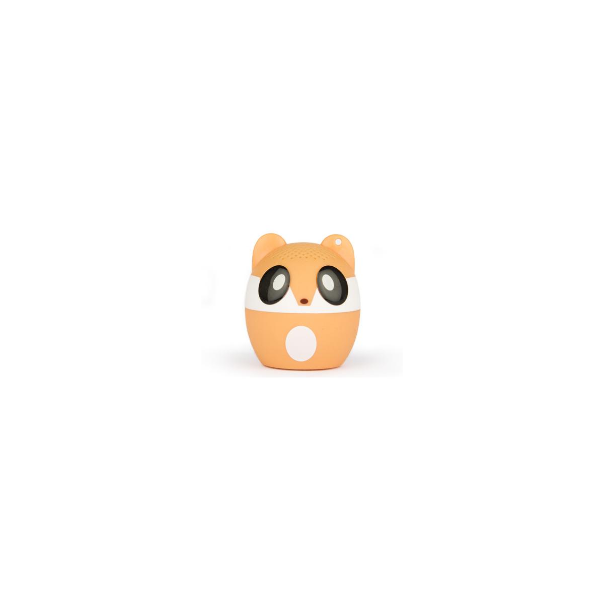 Hamlet Xbtpet-fox Tragbarer-/partylautsprecher Tragbarer Mono-lautsprecher Schwarz, Orange, Weiß 4 W