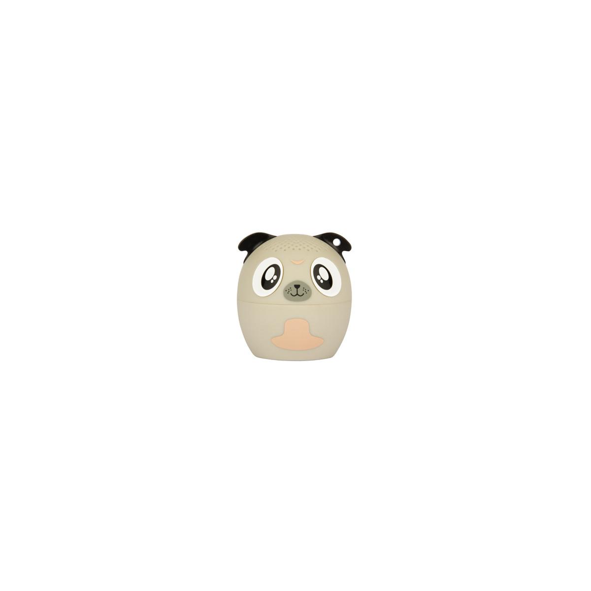 Hamlet Xbtpet-dog Tragbarer-/partylautsprecher Tragbarer Mono-lautsprecher Schwarz, Grau, Pink 4 W