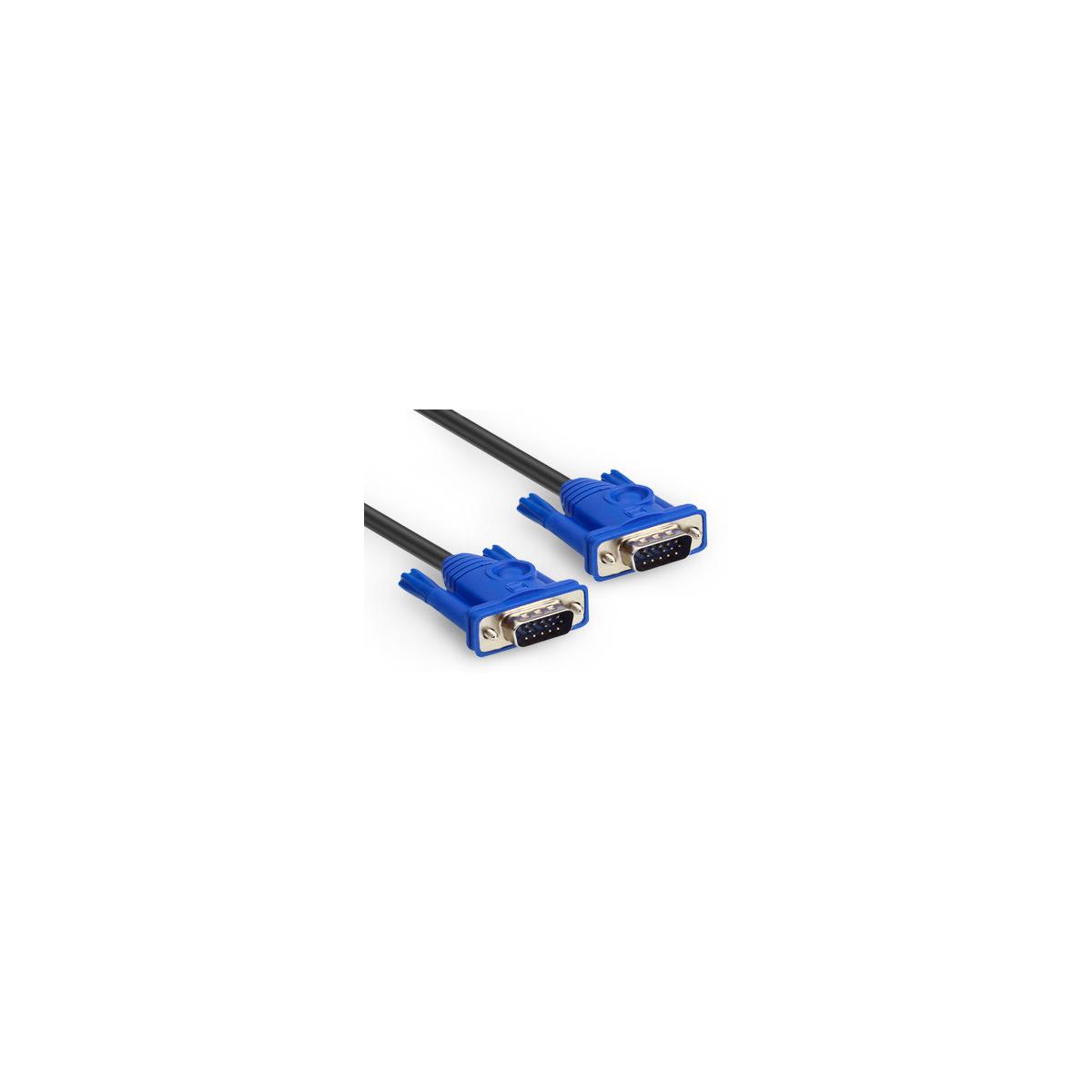 Hamlet Xvcvga180 Vga-kabel 1,8 M Vga (d-sub) Schwarz, Blau