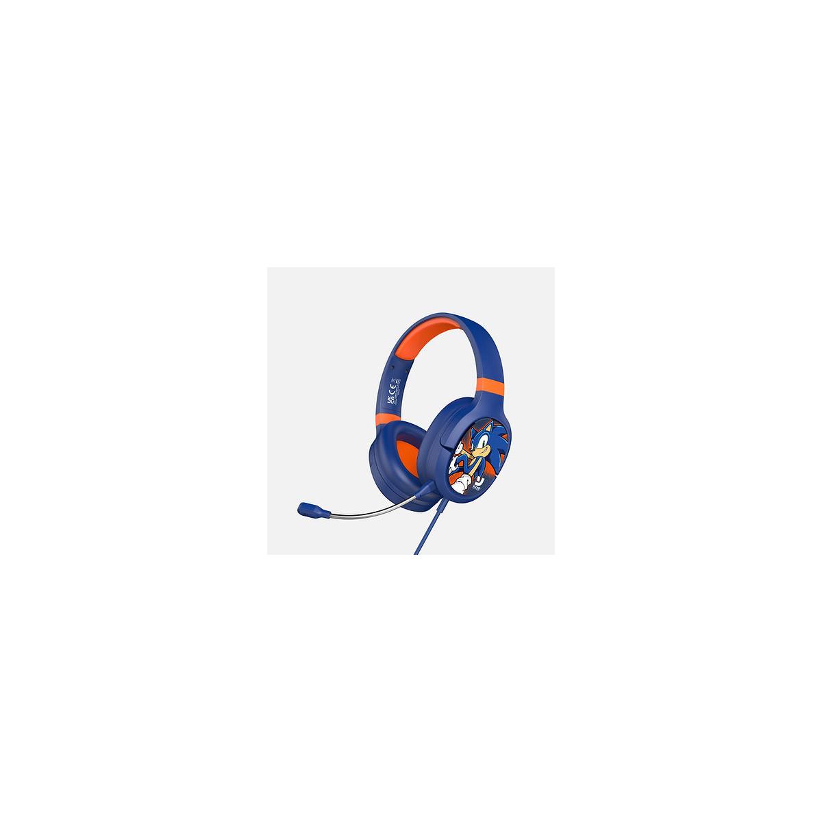 Otl Technologies Sonic Boom Sh0901 Kopfhörer & Headset Kabelgebunden Kopfband Gaming Blau, Rot