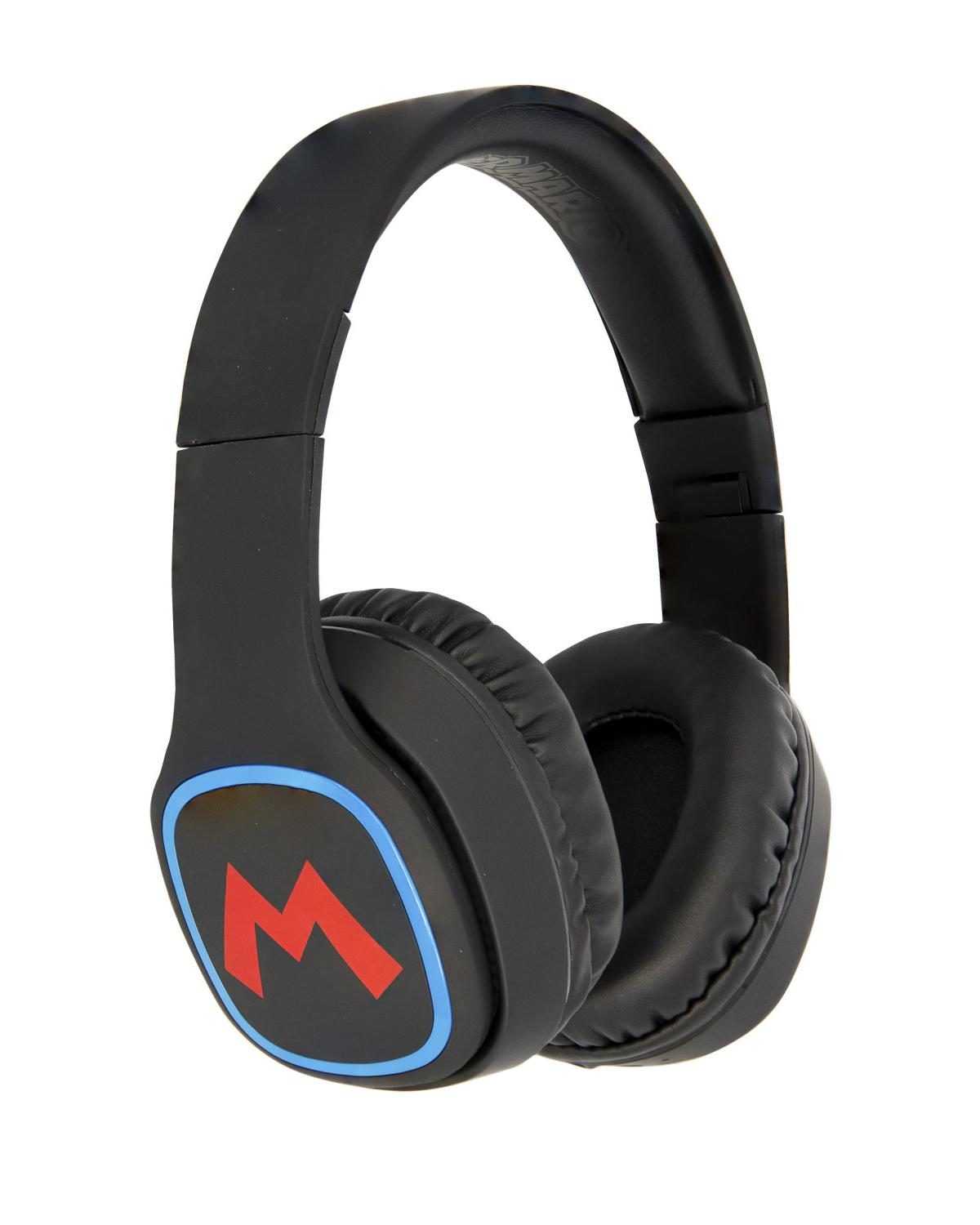 Otl Technologies Sm0698 Kopfhörer & Headset Kabellos Kopfband Anrufe/musik Bluetooth Schwarz, Blau, Rot