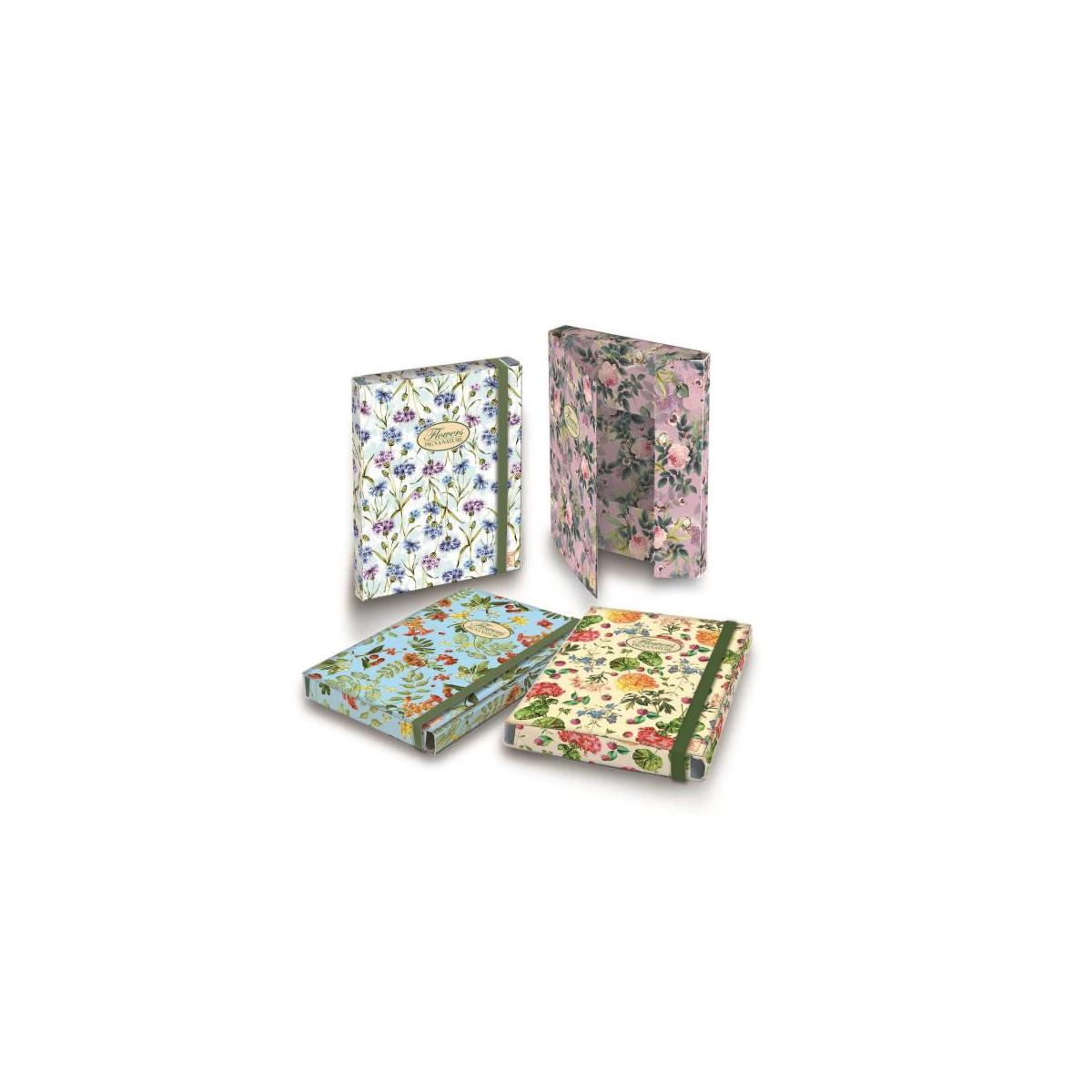 Pigna Nature Flowers Karton Mehrfarbig