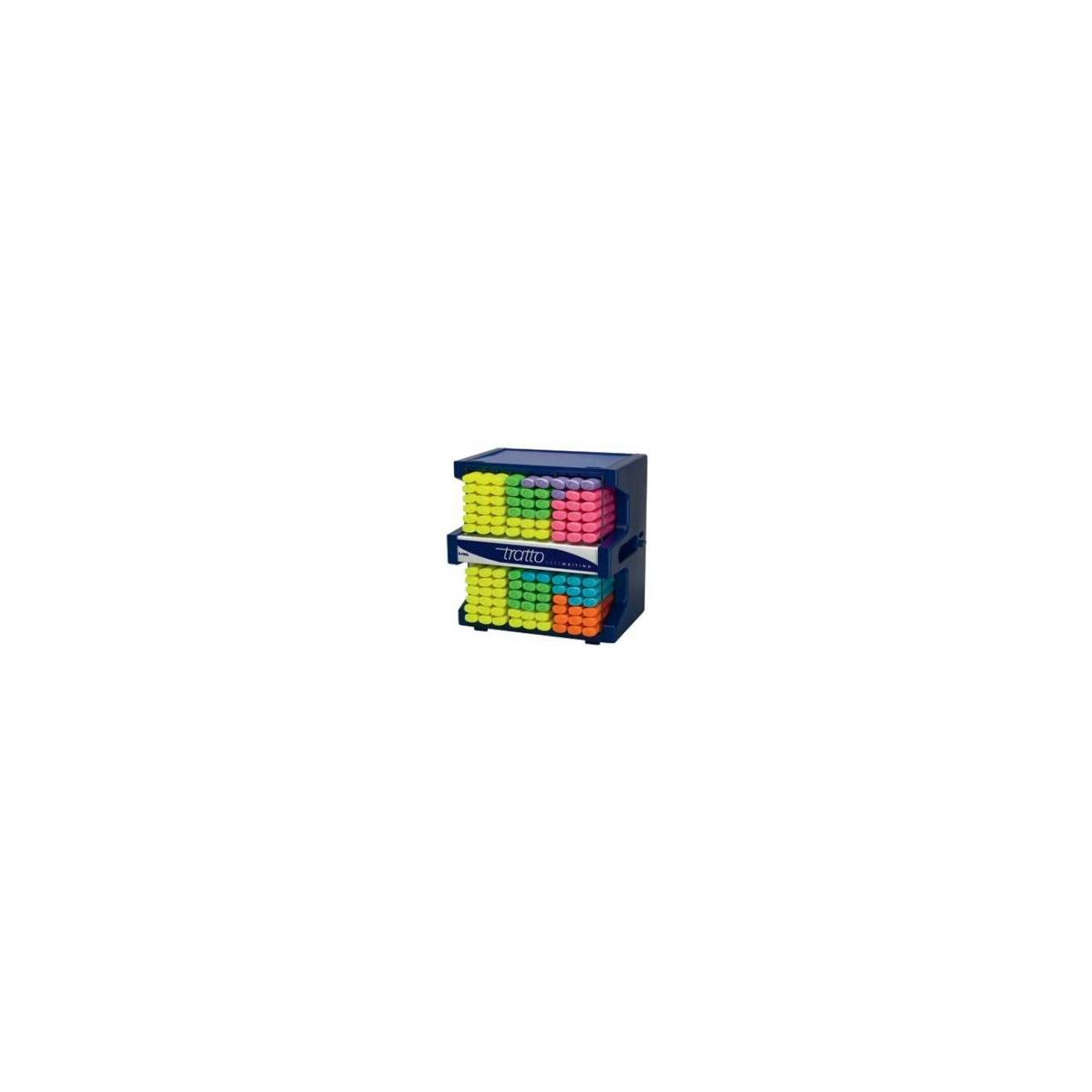 Tratto Cf108espo Marker 108 Stück(e) Blau, Grün, Lila, Orange, Pink, Gelb