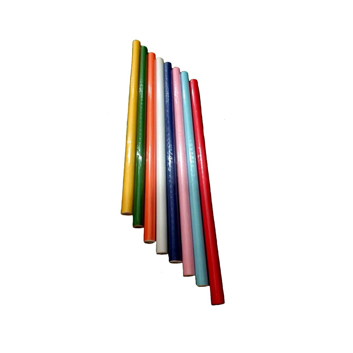 Essebidue Einweg-tischdecke 300958ar Aus Wachspapier Orange 1,2x7 M
