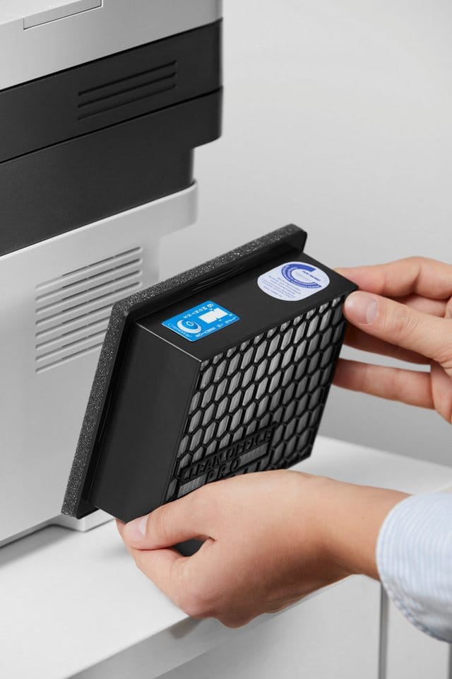 Cleanoffice Clean Office Pro Drucker Feinstaubfilter 150x120x50mm 2er (16/830.20.20)