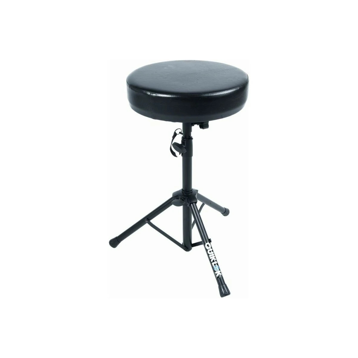 Quik Lok Schlagzeughocker Bx/6 Basic Serie Mit Rundem, Höhenverstellbarem Sitz