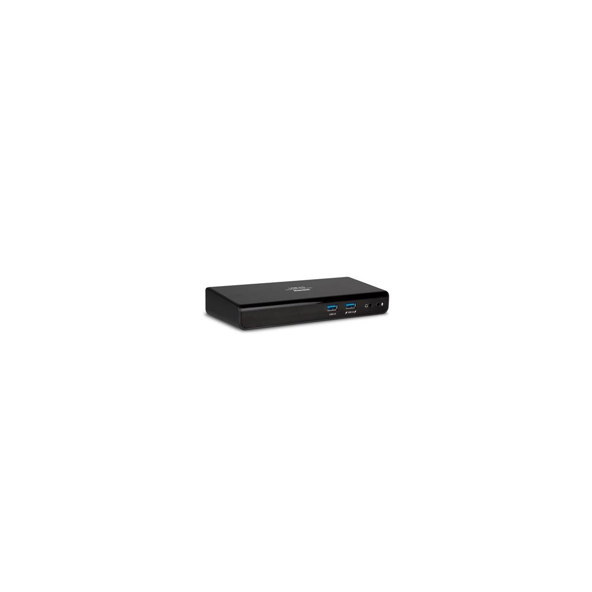 Hamlet Docking Station Usb 3.0 Andocken Schwarz