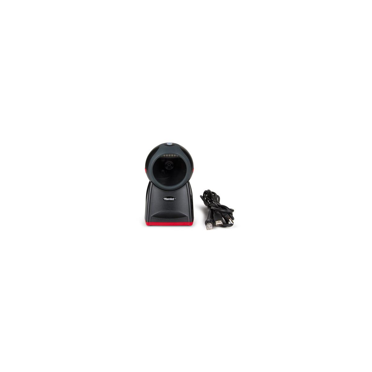 Hamlet Hbcs-2d360 Barcodeleser Fester Barcodeleser 1d/2d Cmos Schwarz