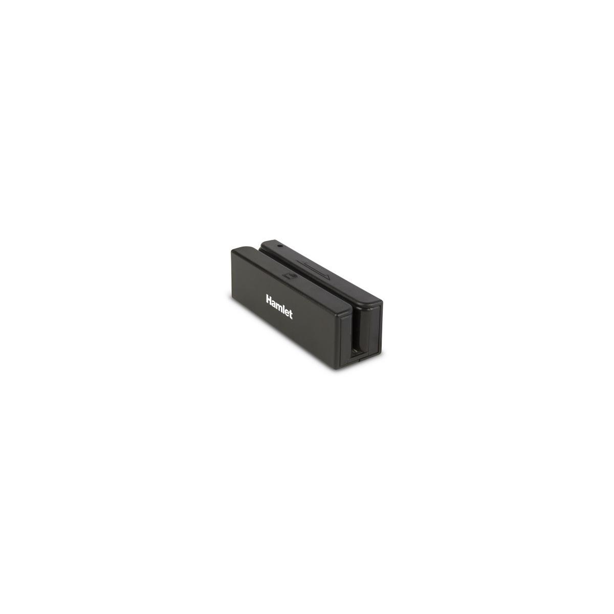 Hamlet Hurmag3 Magnetkartenleser Schwarz Usb