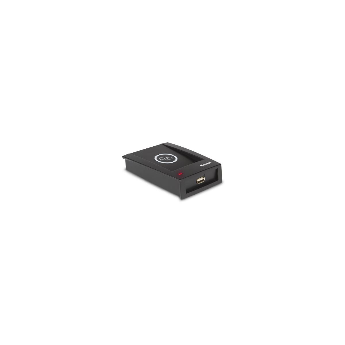 Hamlet Hurtag1356 Rfid-lesegerät Usb Schwarz