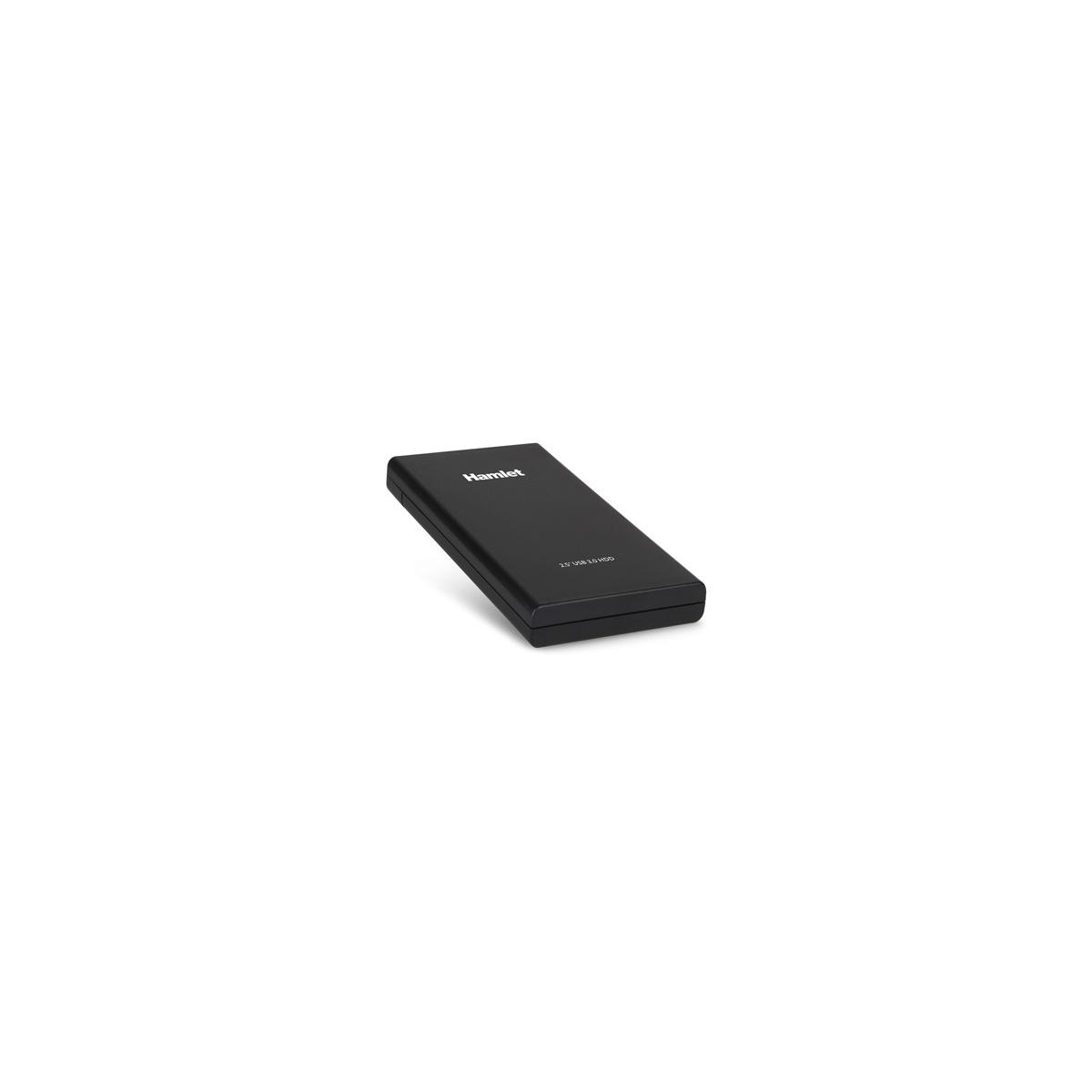 Hamlet Hxd25u30 Speicherlaufwerksgehäuse Hdd-gehäuse Schwarz 2.5