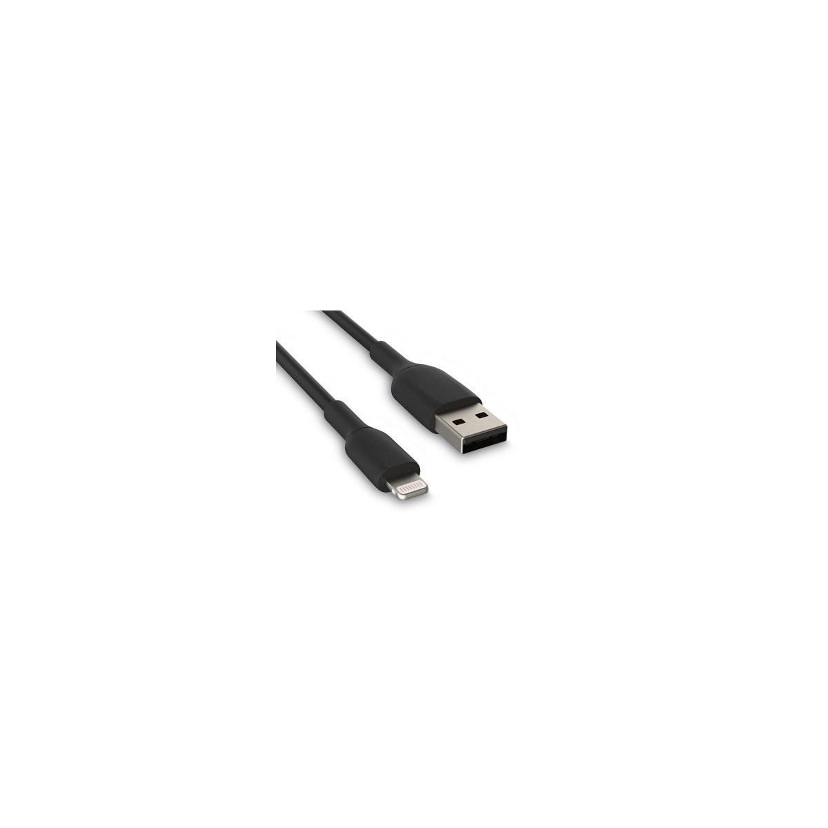 Hamlet Xcu2a-lgt200 Lightning-kabel 2 M Schwarz
