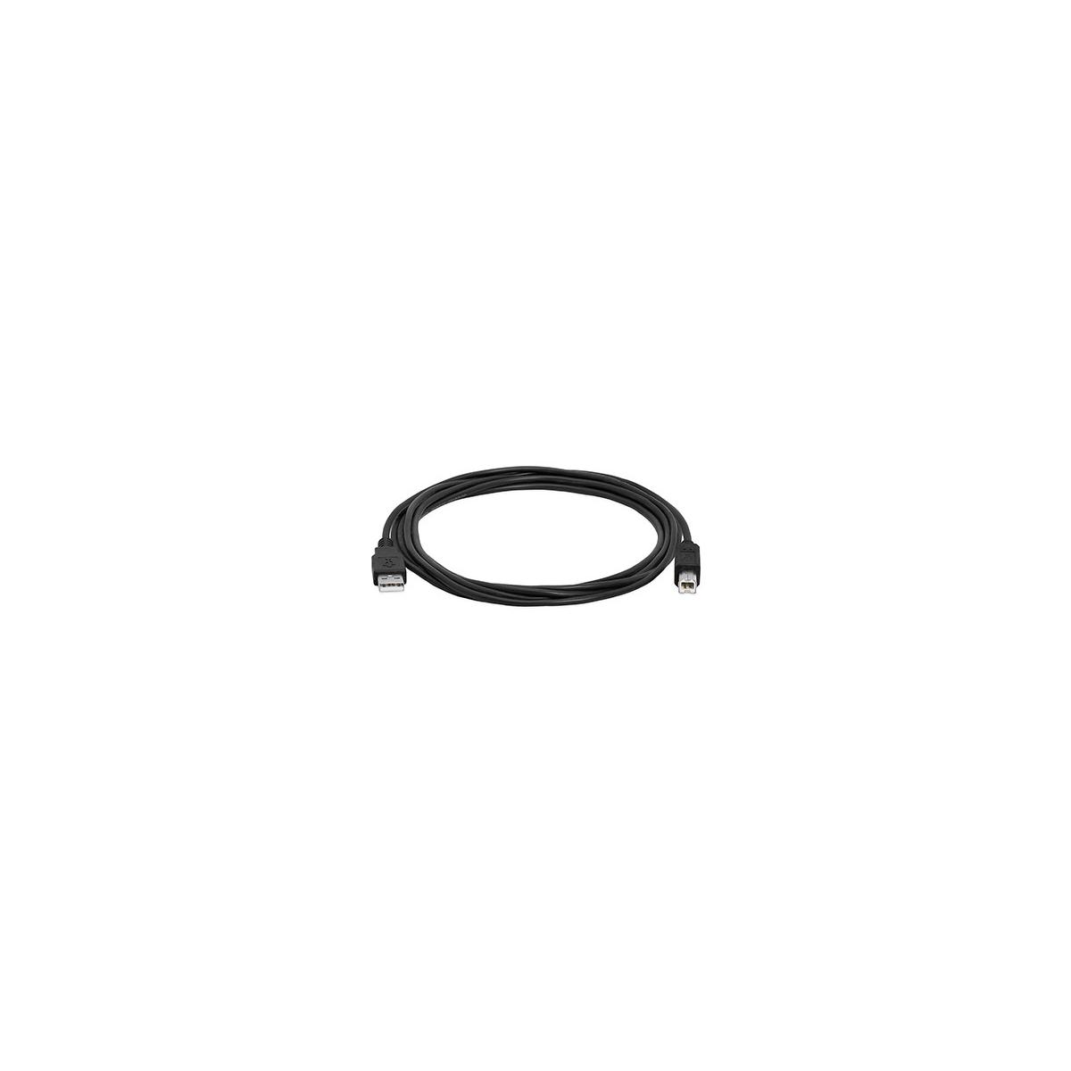 Hamlet Xcu2am-bm30 Usb Kabel Usb 2.0 3 M Usb A Usb B Schwarz