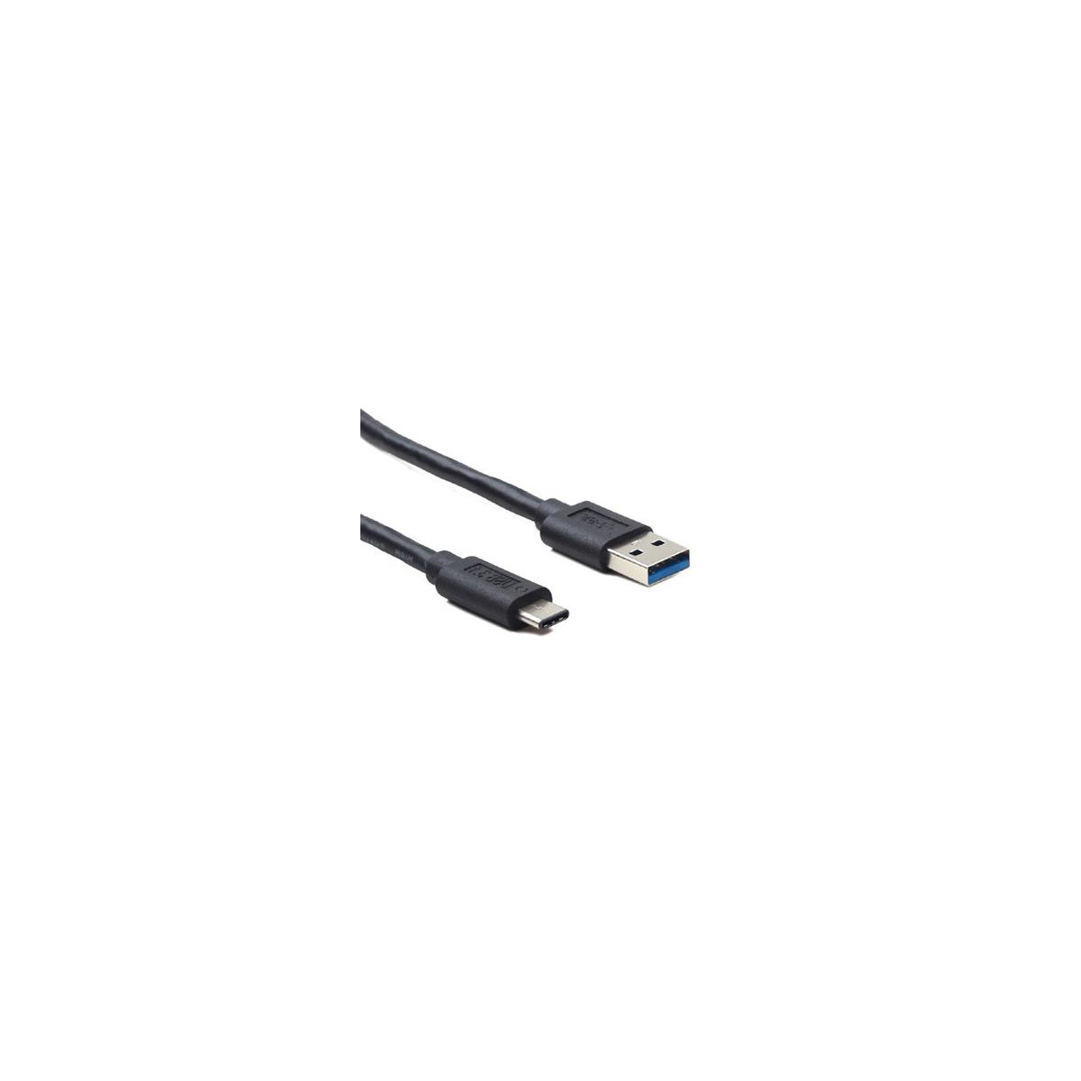 Hamlet Xcu3a-uc31-mm10 Usb Kabel Usb 3.2 Gen 1 (3.1 Gen 1) 1 M Usb C Usb A Schwarz