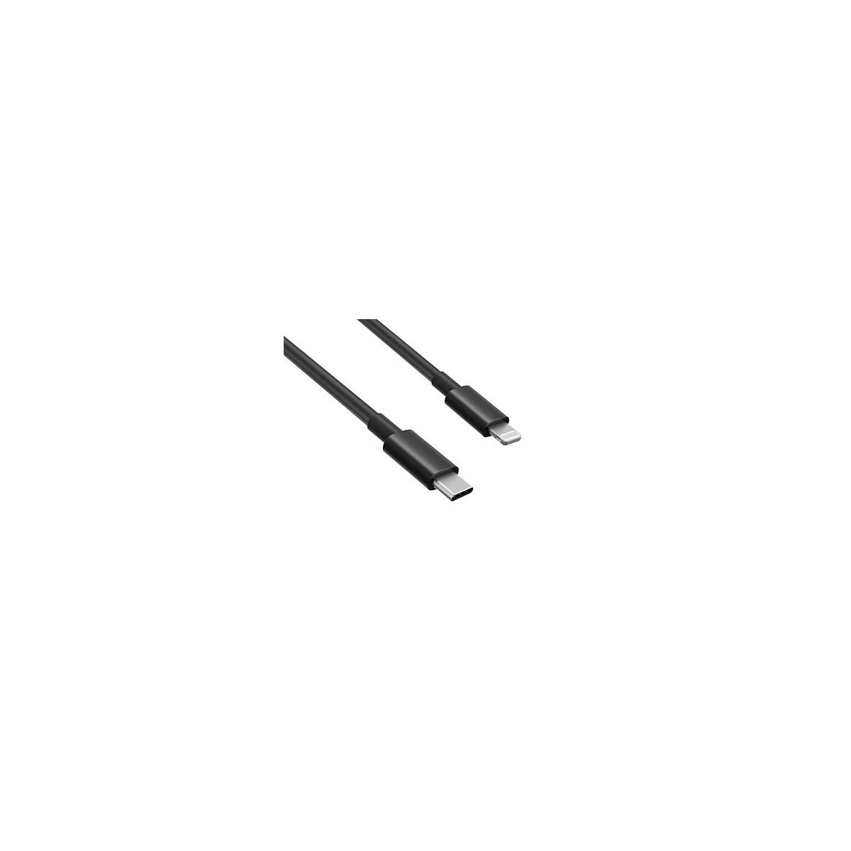 Hamlet Xcuc-lgt150 Lightning-kabel 1,5 M Schwarz