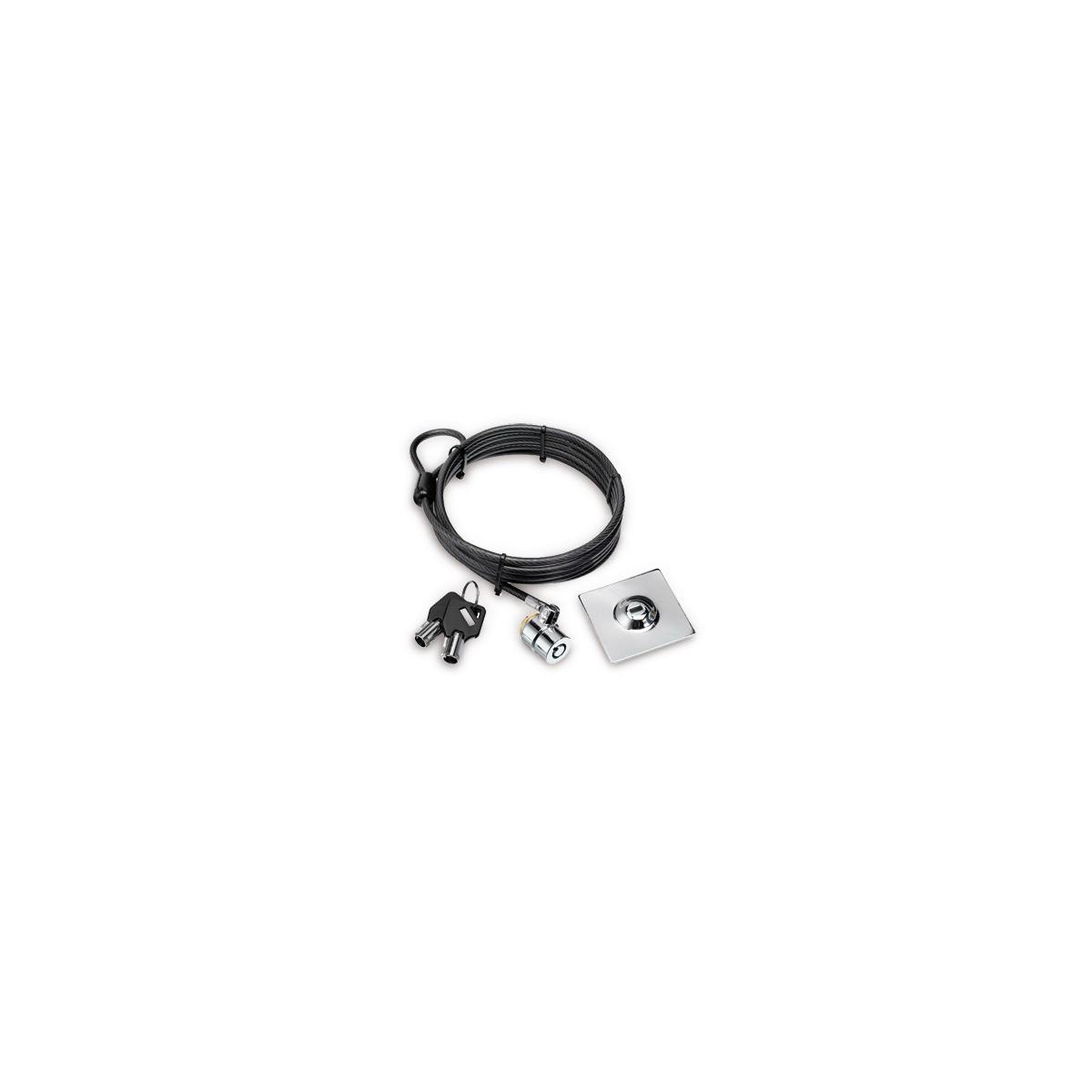 Hamlet Xnbtlock20k Kabelschloss Schwarz 2 M