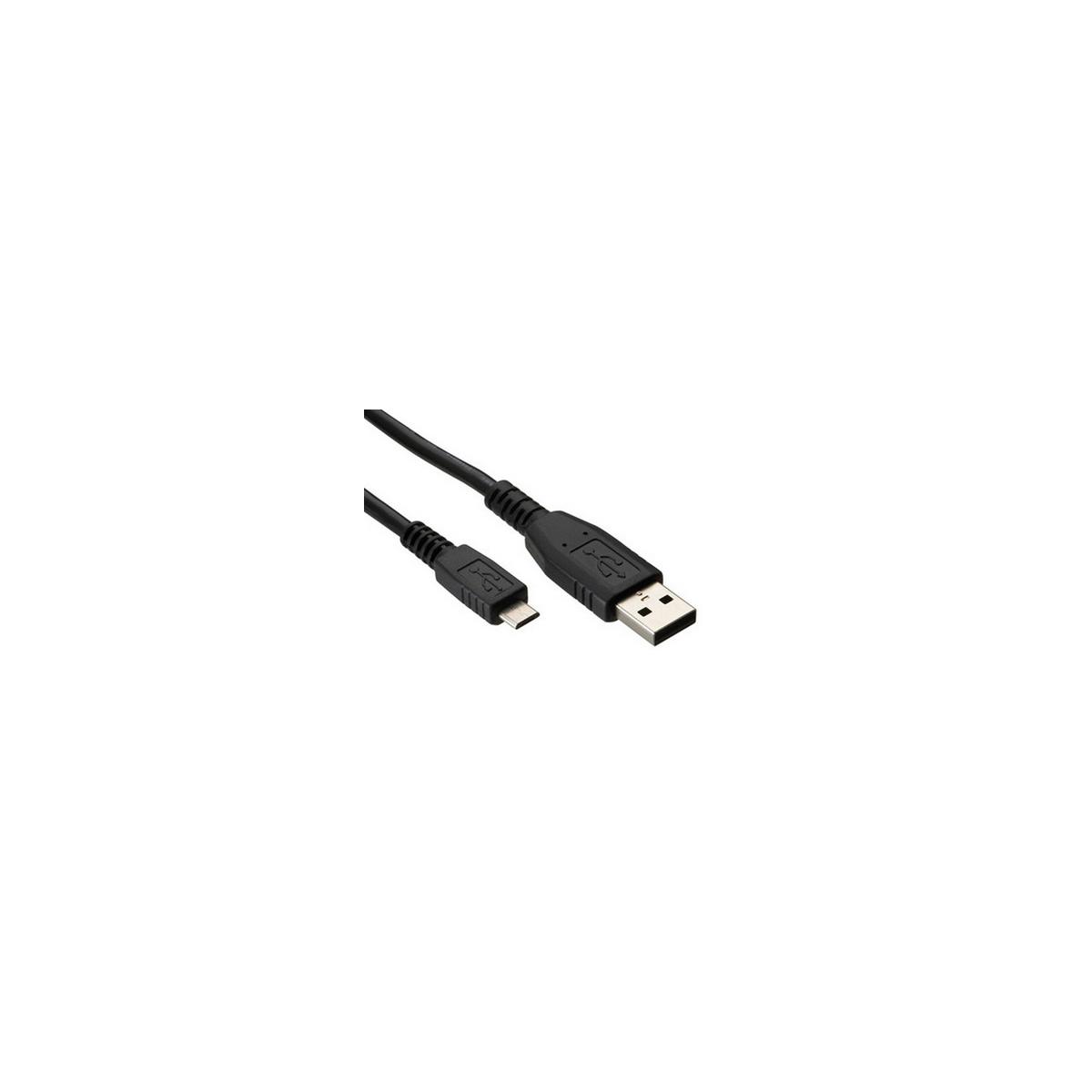 Hamlet Xumicrou150b Usb Kabel Usb 2.0 1,5 M Usb A Micro-usb B Schwarz