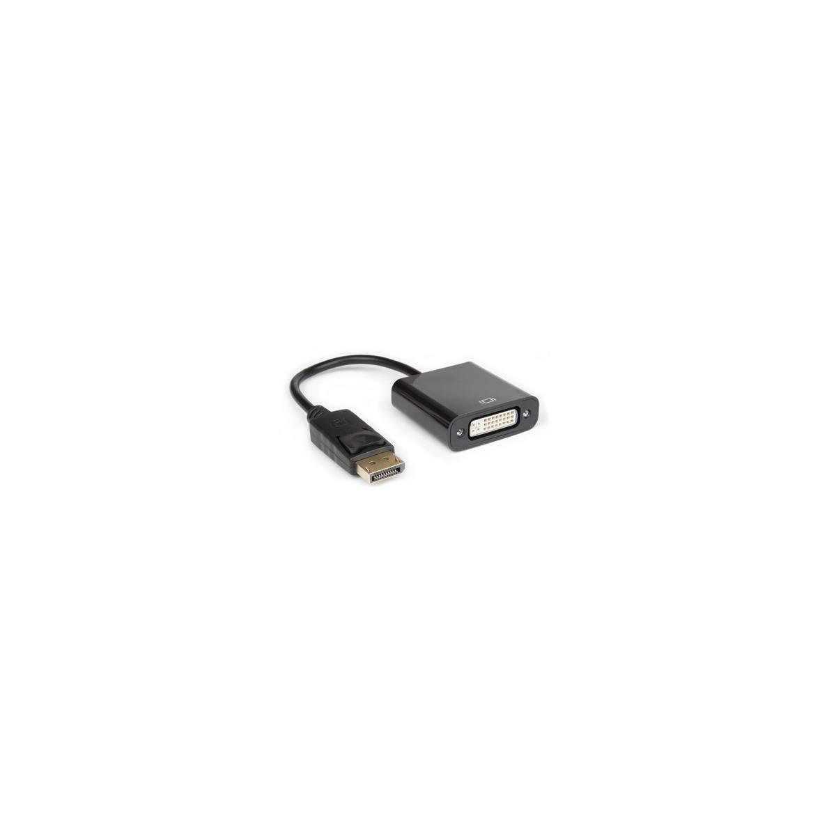Hamlet Xvadp-dv Videokabel-adapter Displayport Dvi Schwarz