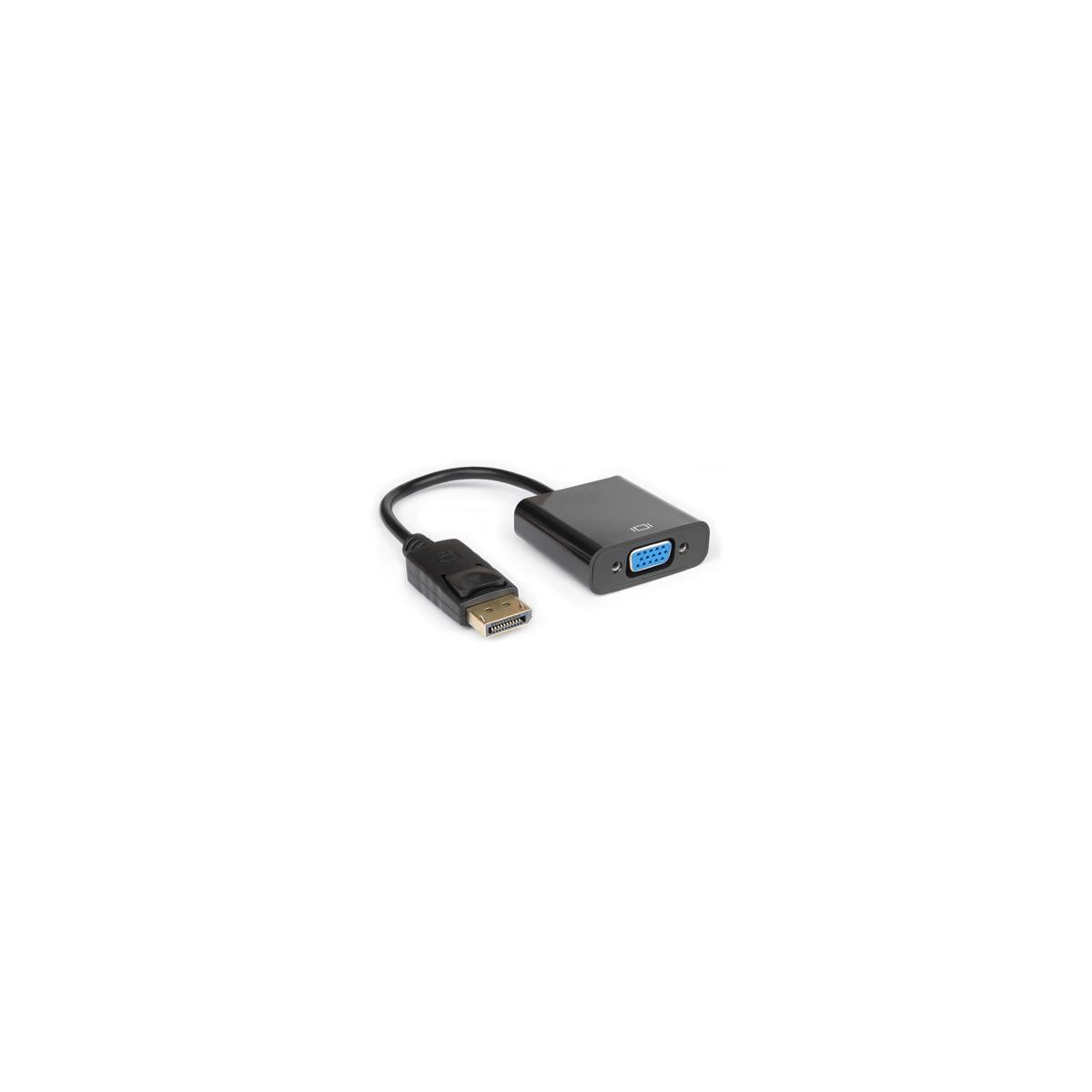 Hamlet Xvadp-vga Videokabel-adapter Displayport Vga (d-sub)
