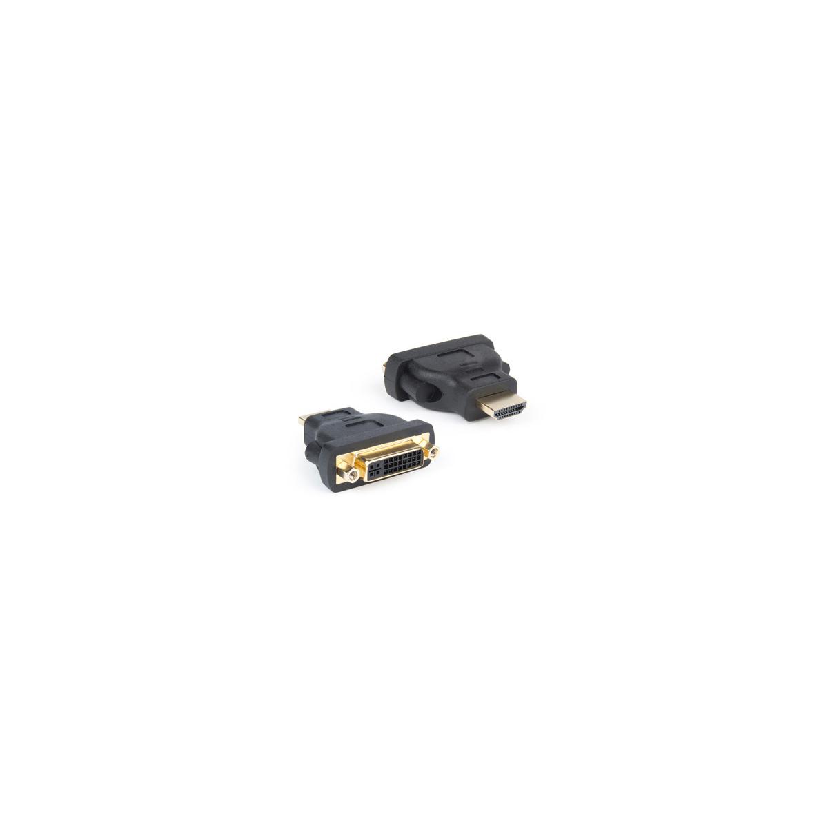 Hamlet Xvahdm-dv Kabeladapter Hdmi Dvi Schwarz