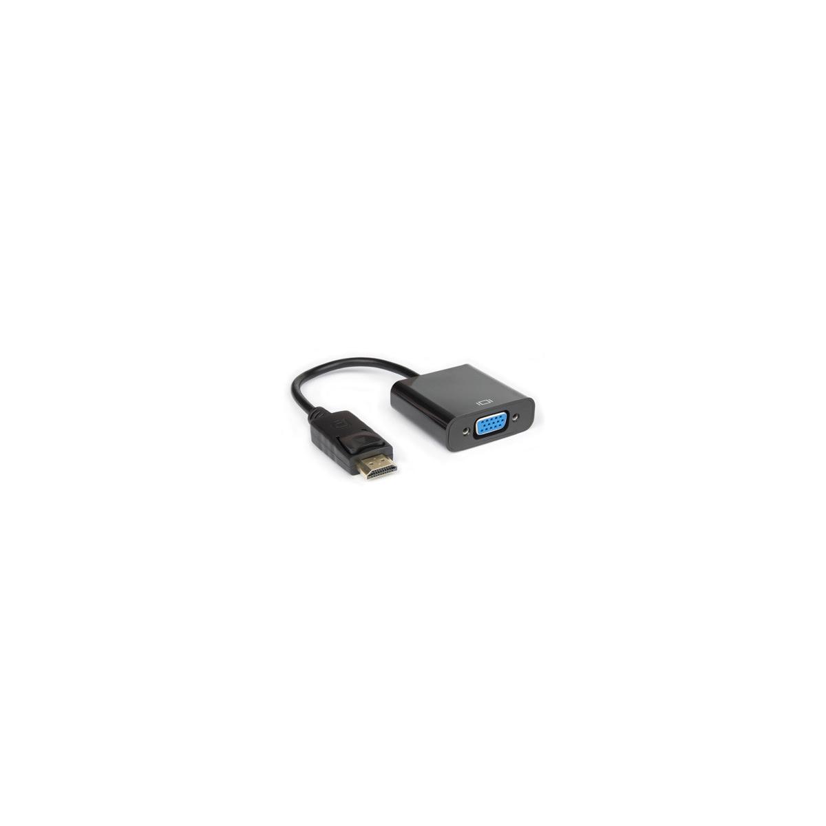Hamlet Xvahdm-vga Videokabel-adapter Hdmi Typ A (standard) Vga (d-sub) Schwarz