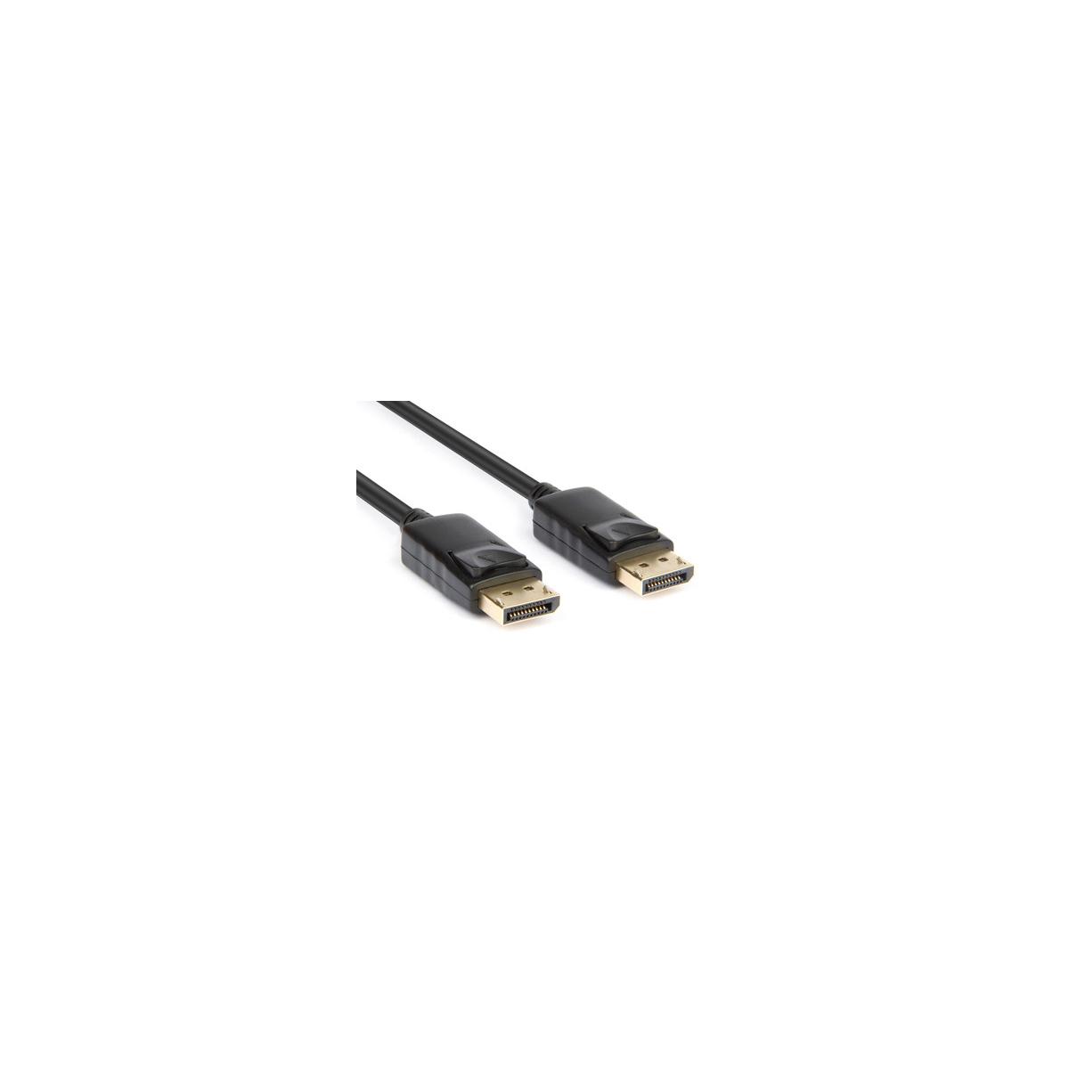 Hamlet Xvcdp-dp18 Displayport-kabel 1,8 M Schwarz