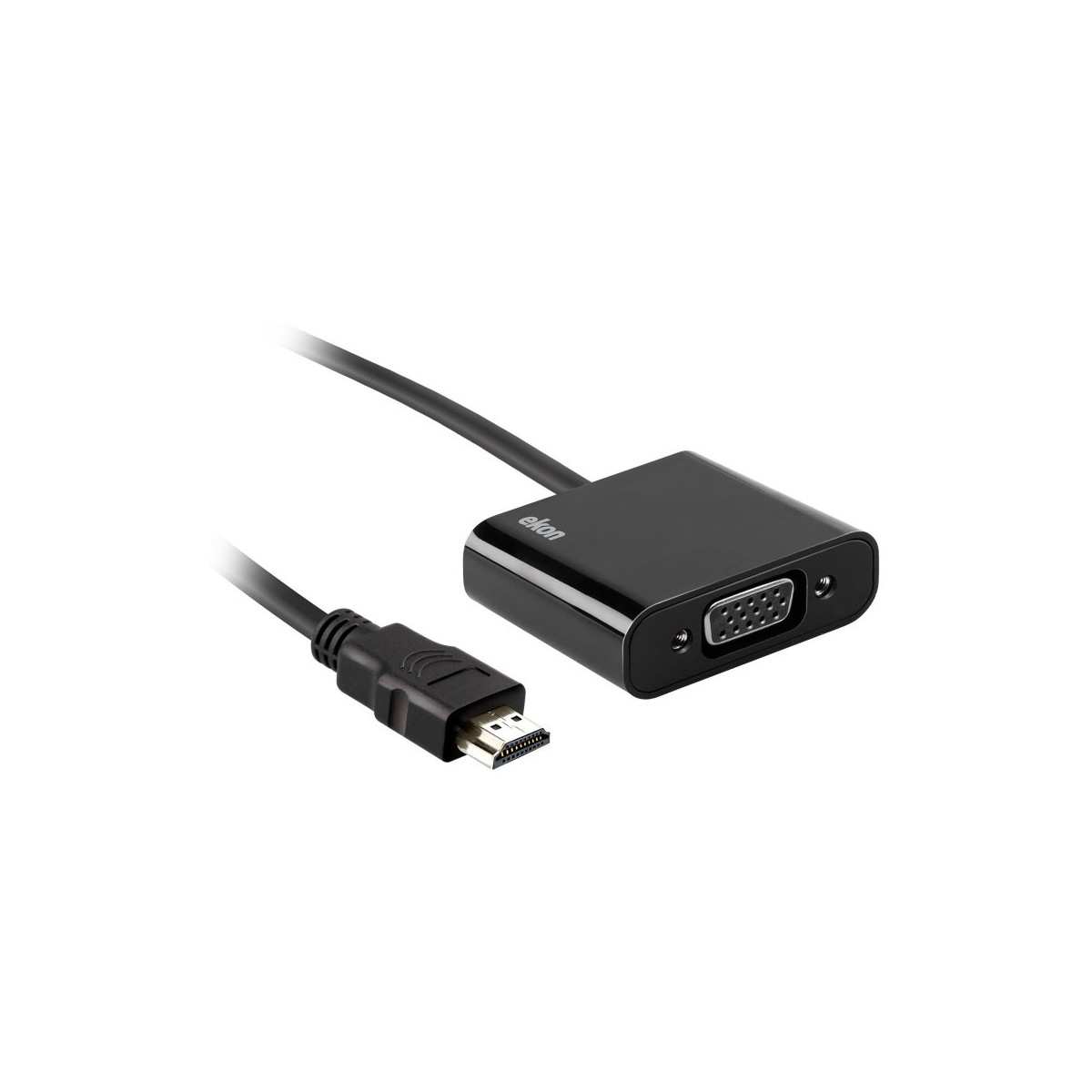 Ekon Ecvadhdmivgamf Videokabel-adapter 0,1 M Hdmi Typ A (standard) Vga (d-sub) Schwarz