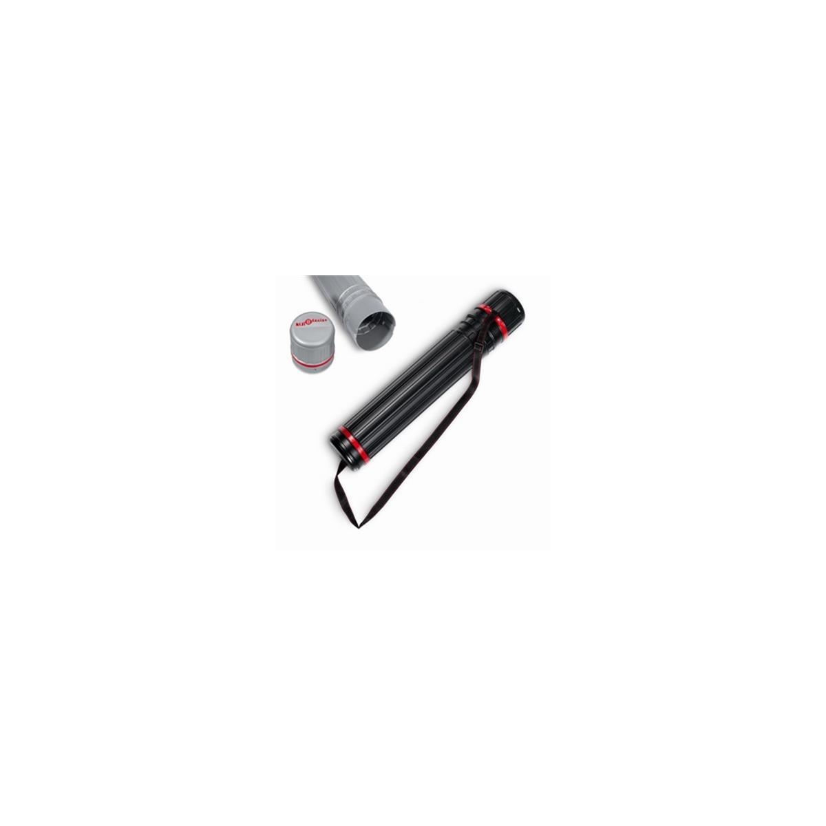 Niji 3089 Dokumentenrolle 10,5 Cm Schwarz Kunststoff