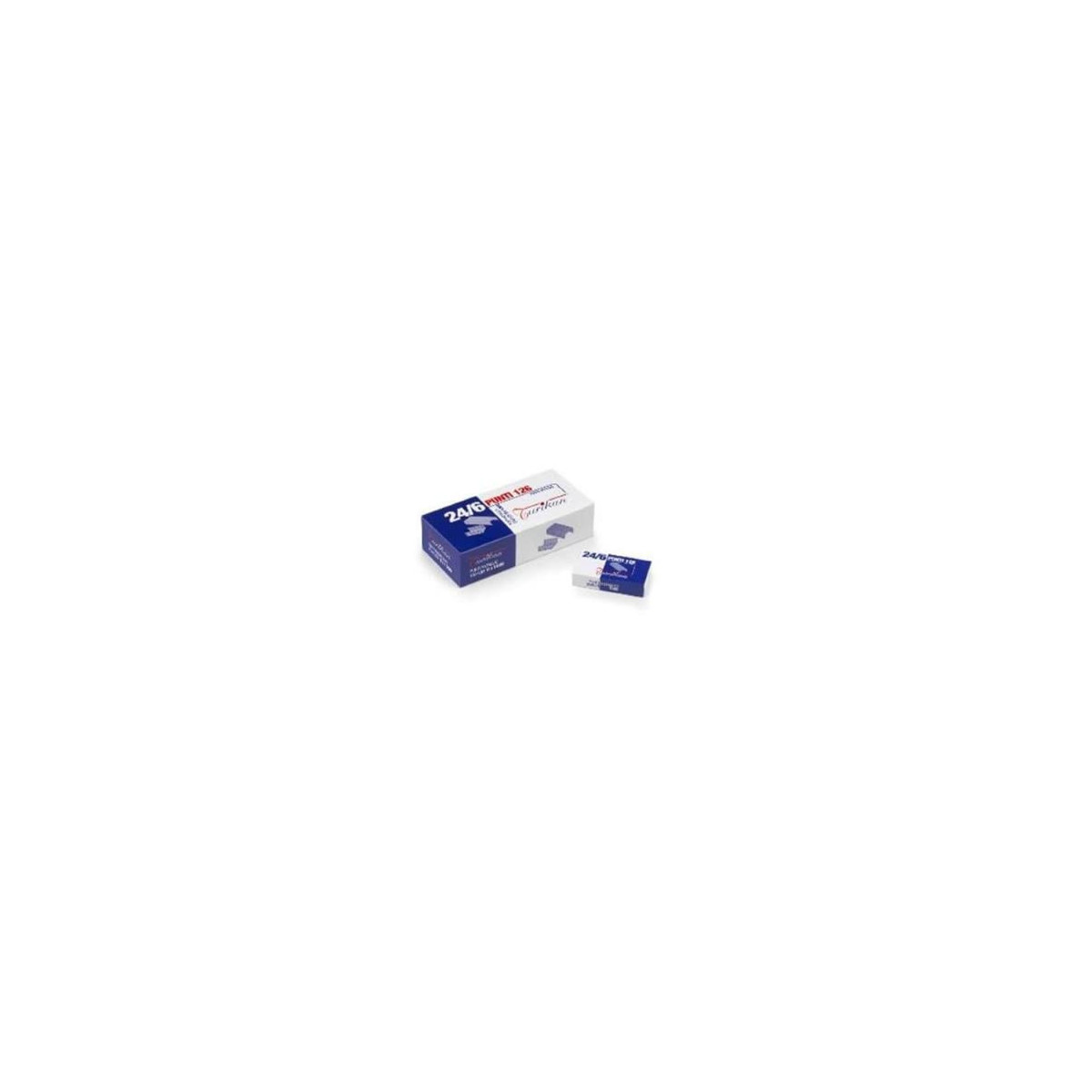 Iternet Metallklammern Für Heftgerät 24/6, 126er Teilung, 0,58 Mm, 1000 Stück