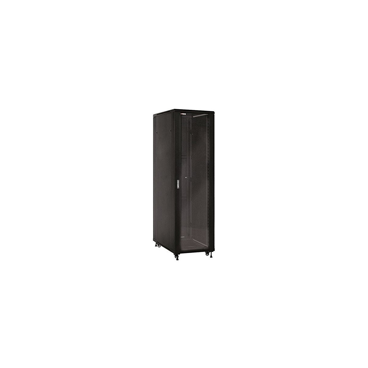 Wp Rack 19" 42u Rnb-serie Schrank, 600x600mm, Schwarz