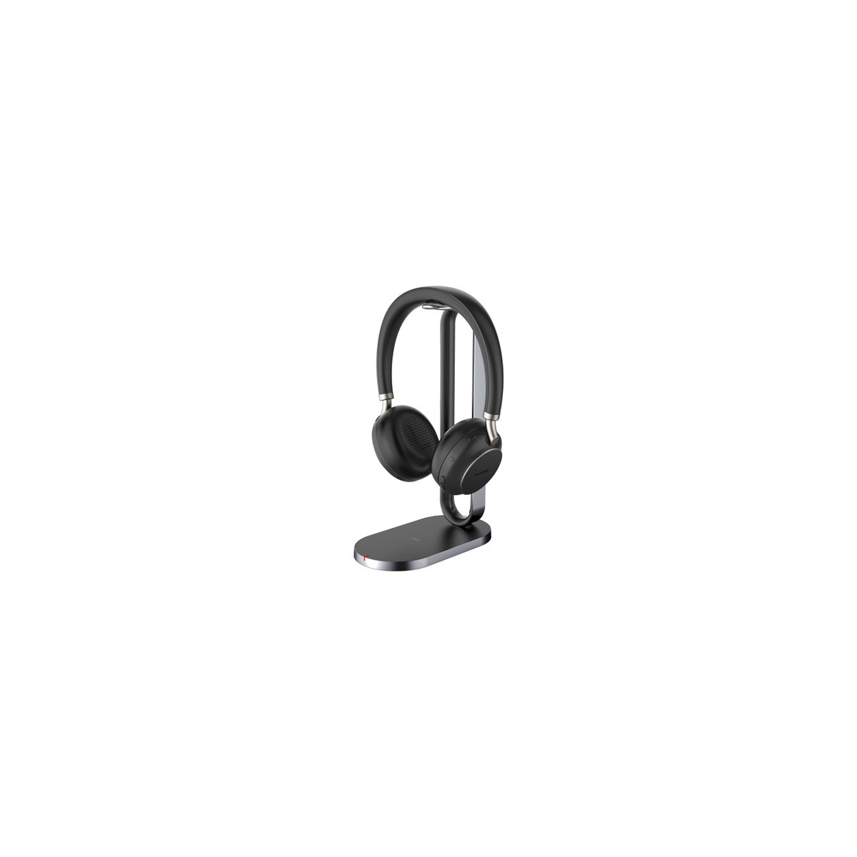 Yealink Bh76 Kopfhörer Kabellos Kopfband Anrufe/musik Usb Typ-a Bluetooth Ladestation Schwarz