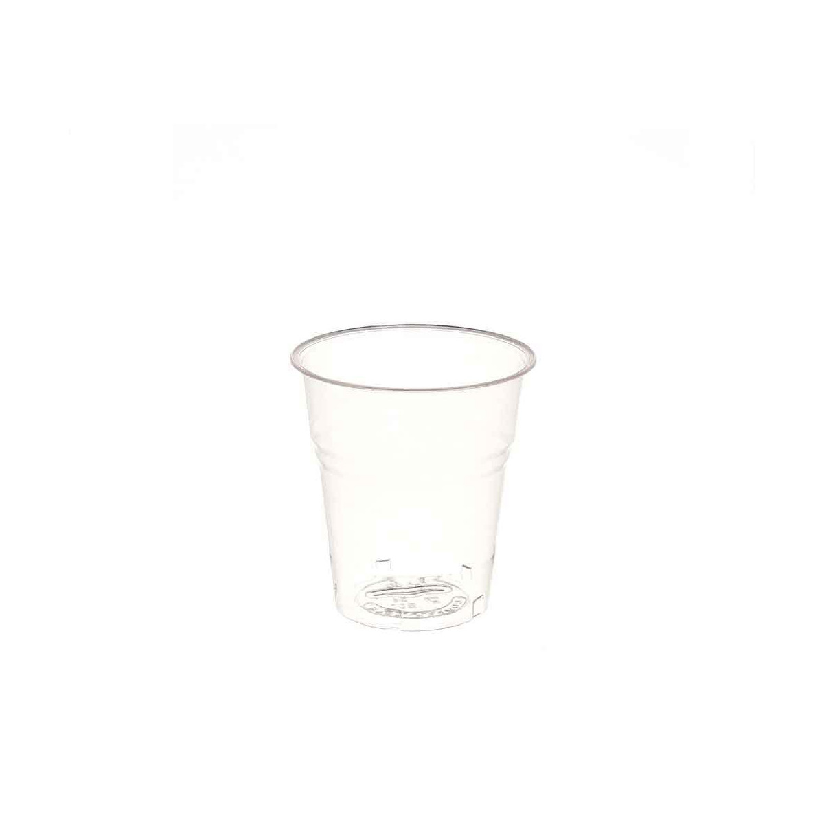 Ilipbio Einwegbecher Aus Pla, Biologisch Abbaubar, Transparent, 200 Ml - Packung Mit 50 Stück