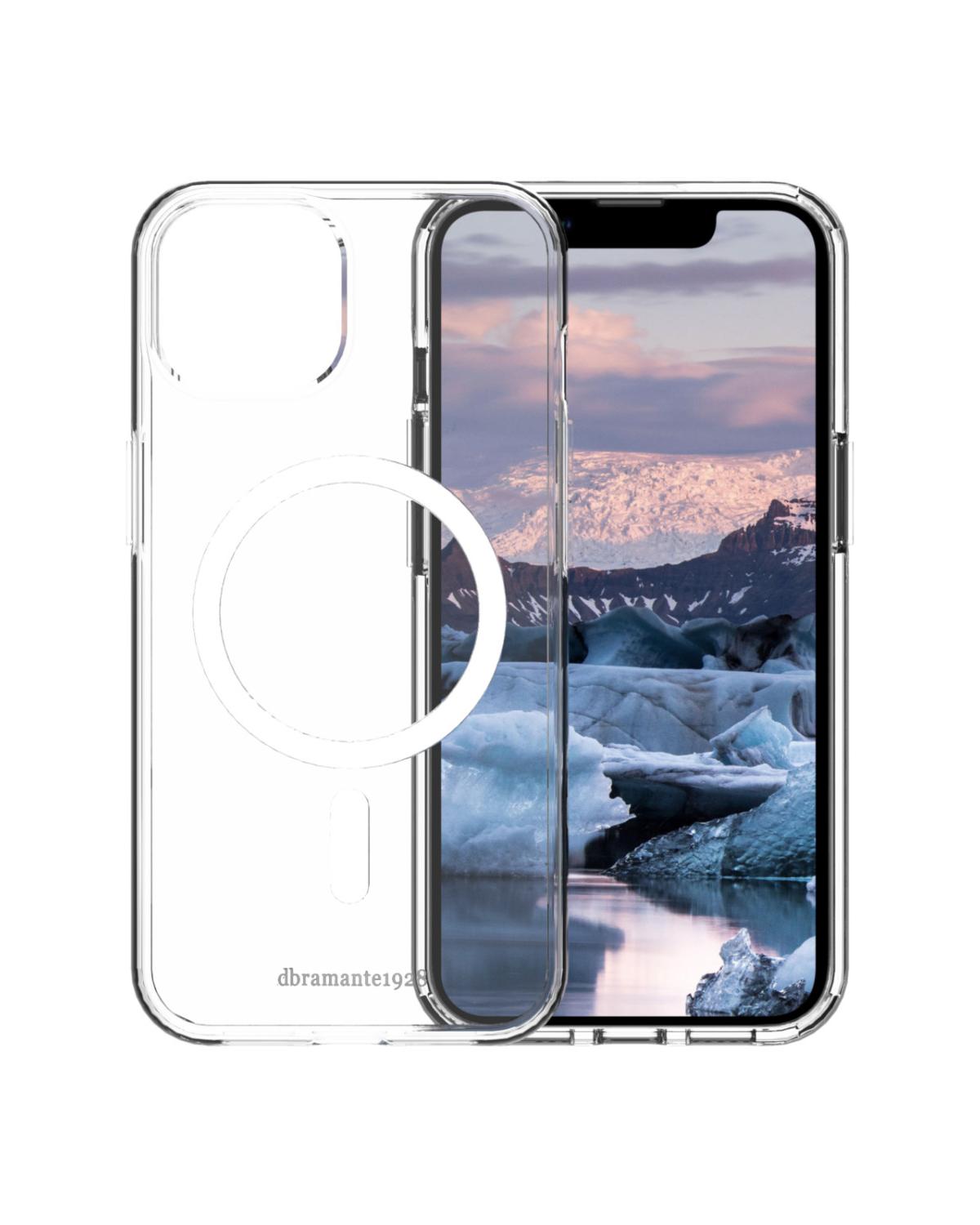 Dbramante1928 Iceland Pro Magsafe Compatible Handy-schutzhülle 15,5 Cm (6.1") Cover Transparent